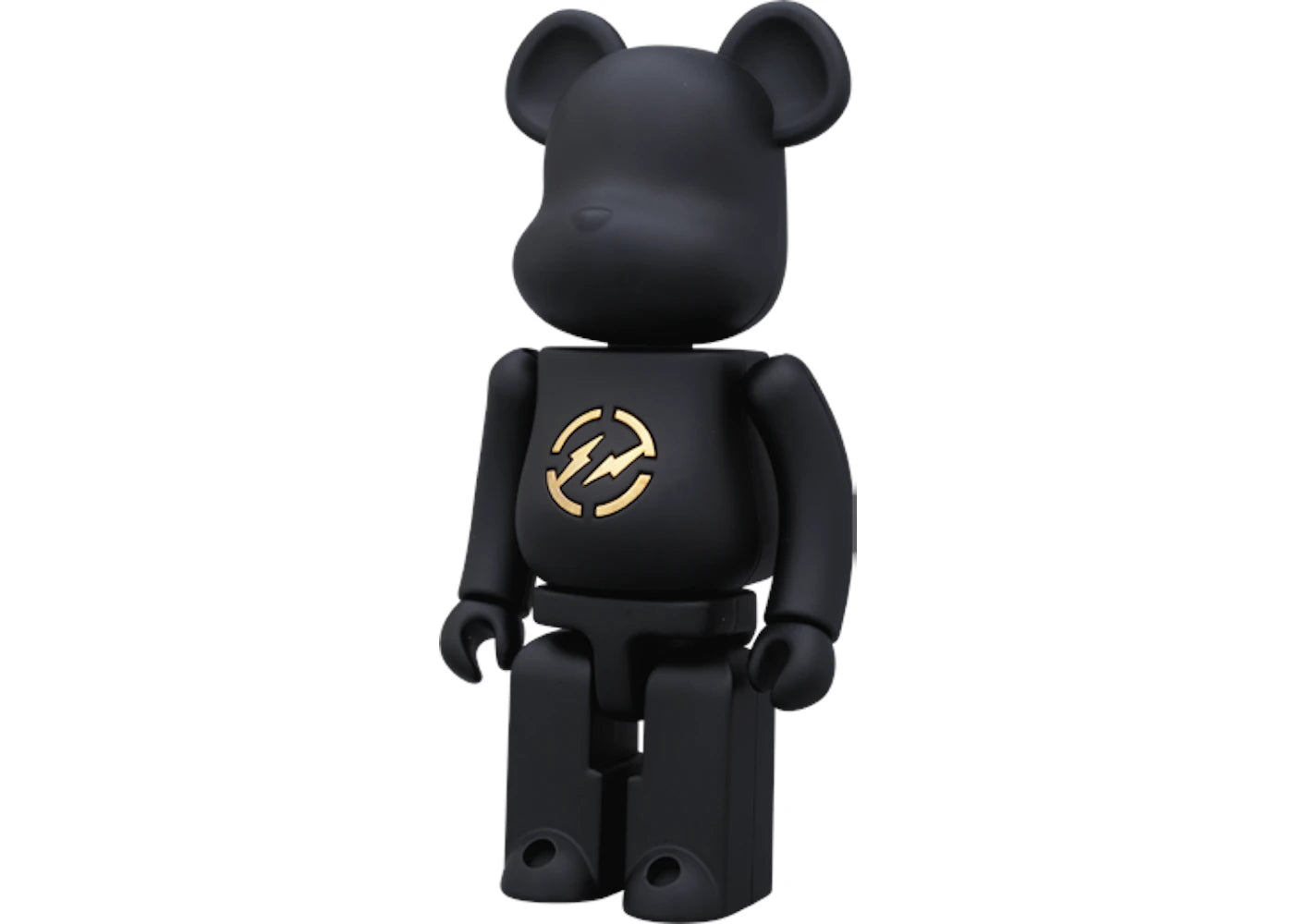 Bearbrick Superalloy Fragment 200% Black