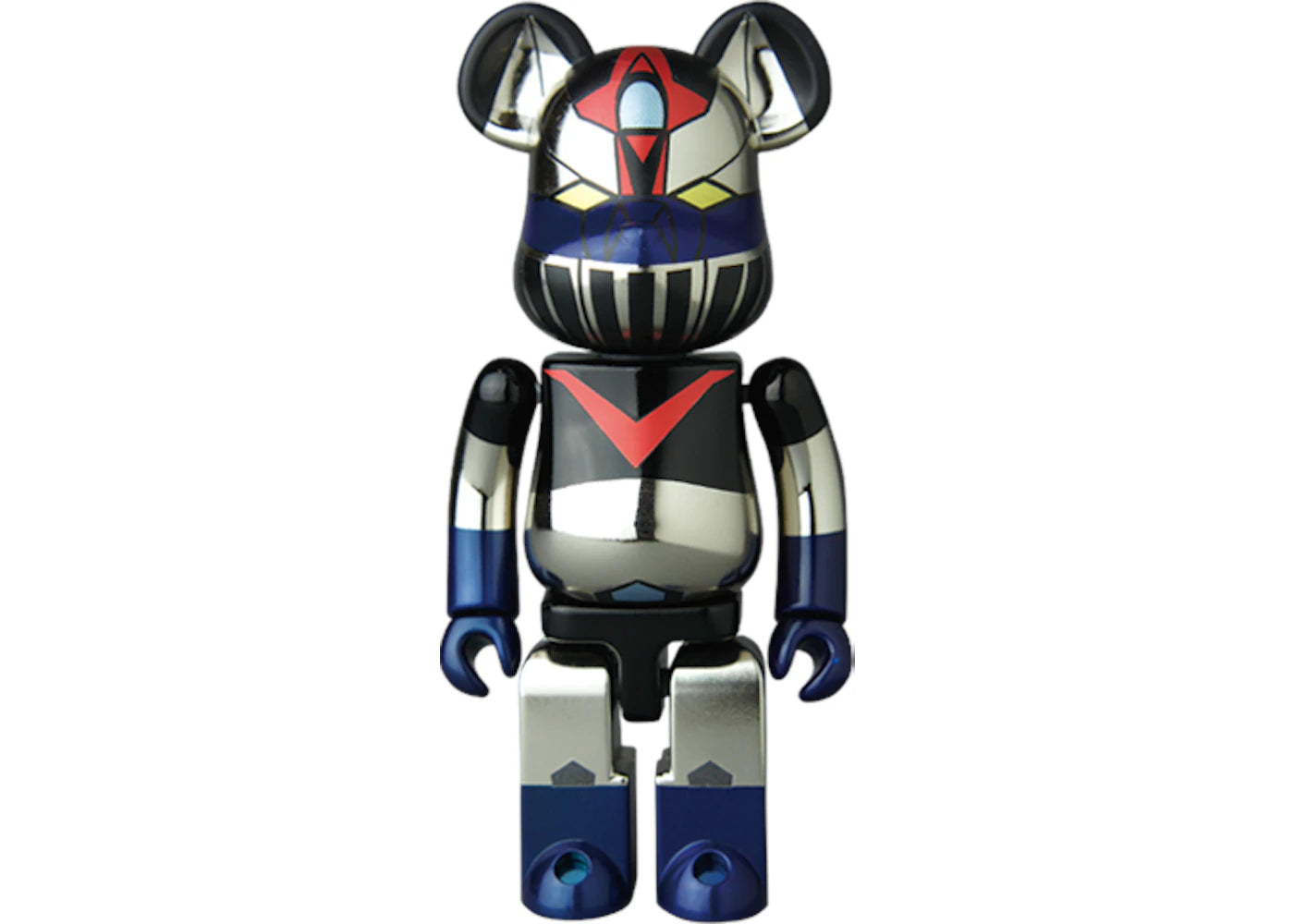 Bearbrick Superalloy Great Mazinger (Plating Version) 200%