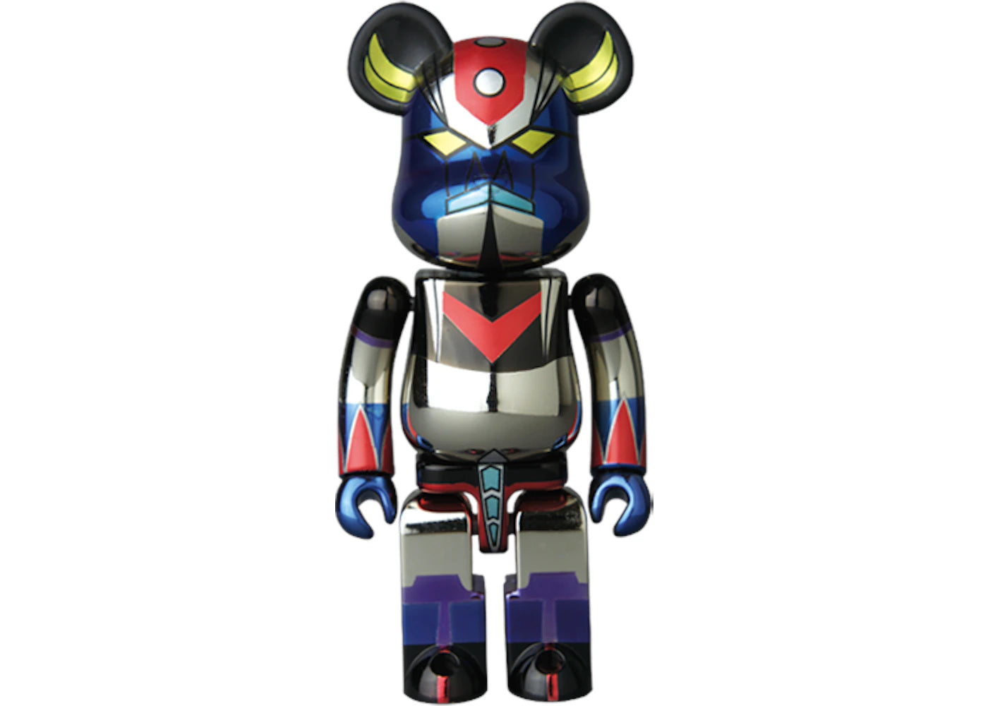 Bearbrick Superalloy Grendizer (Plating Version) 200%