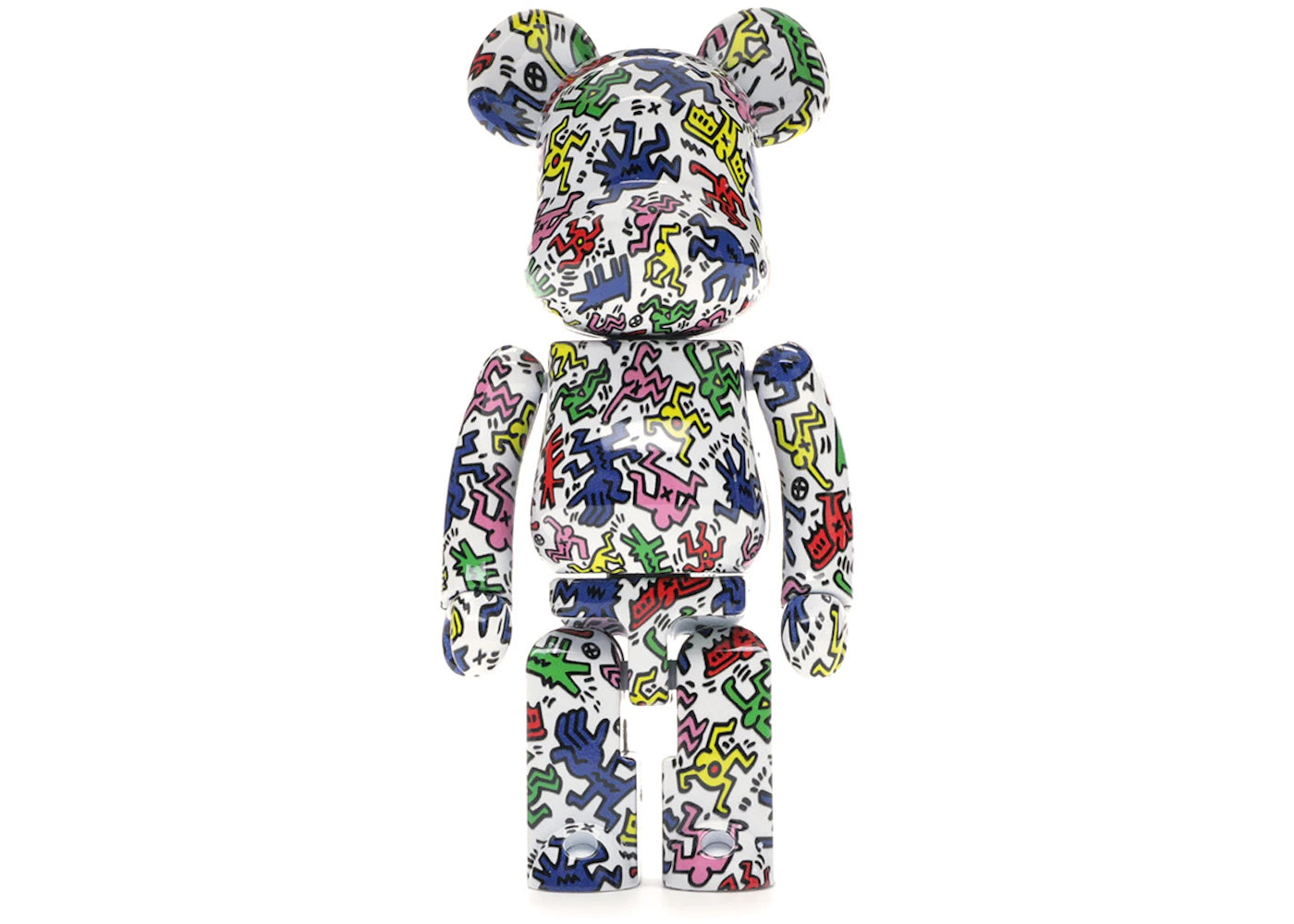 Bearbrick Superalloy Keith Haring 200% Multi