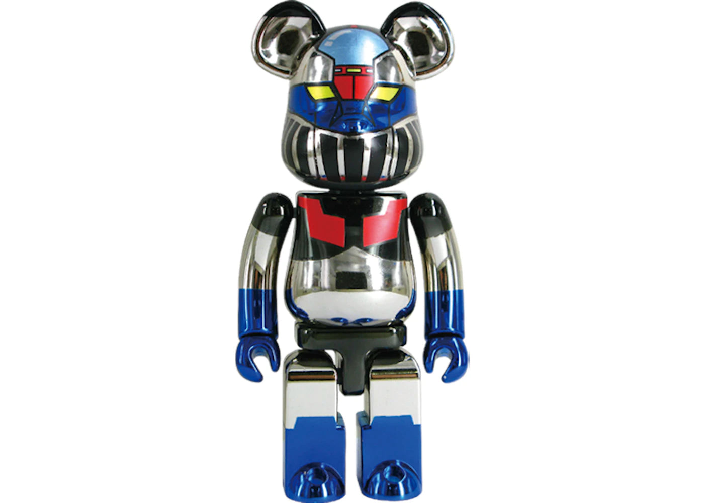 Bearbrick Superalloy Mazinger Z (Plating Version) 200%