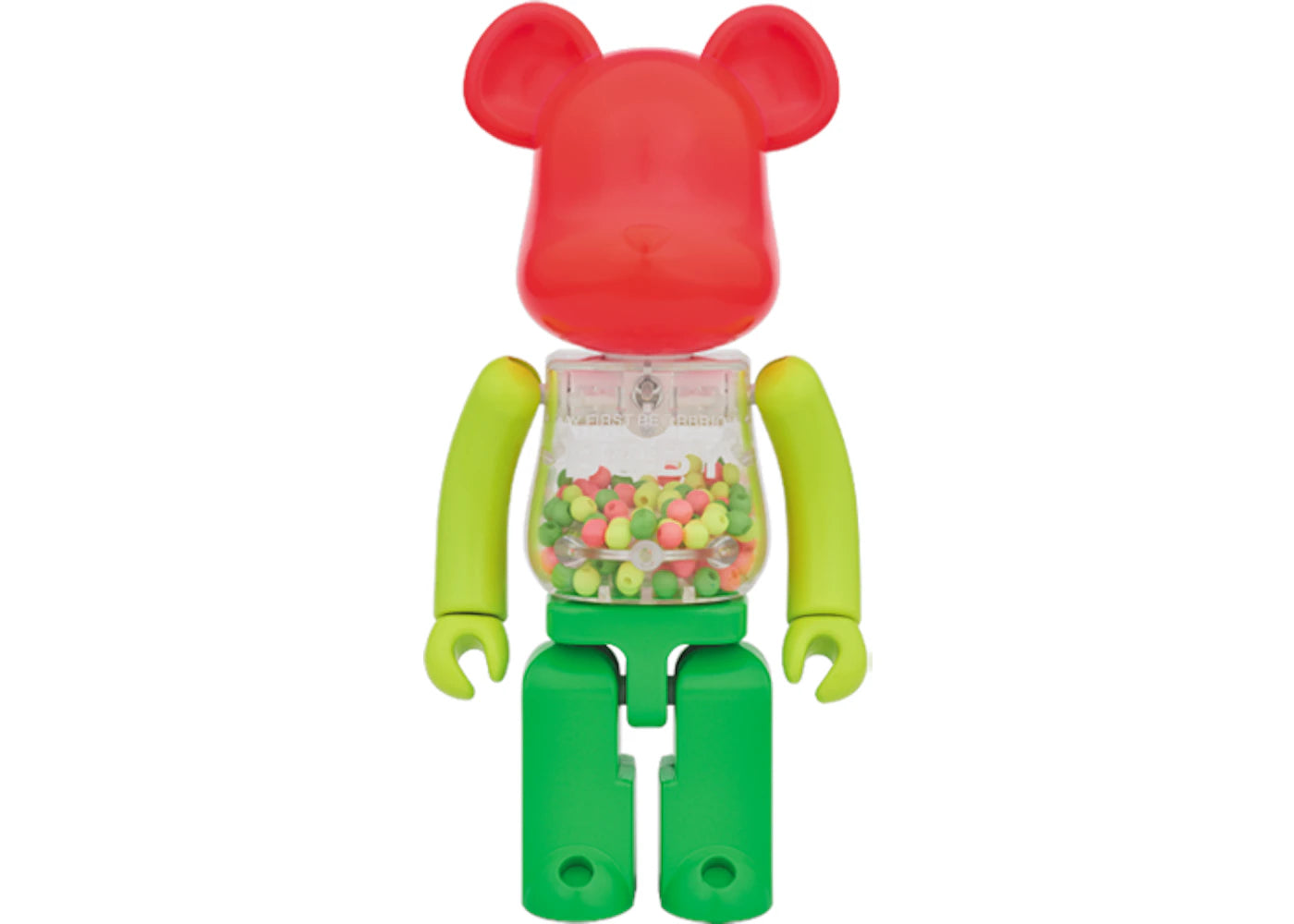 Bearbrick Superalloy My First Bearbrick 200% Neon