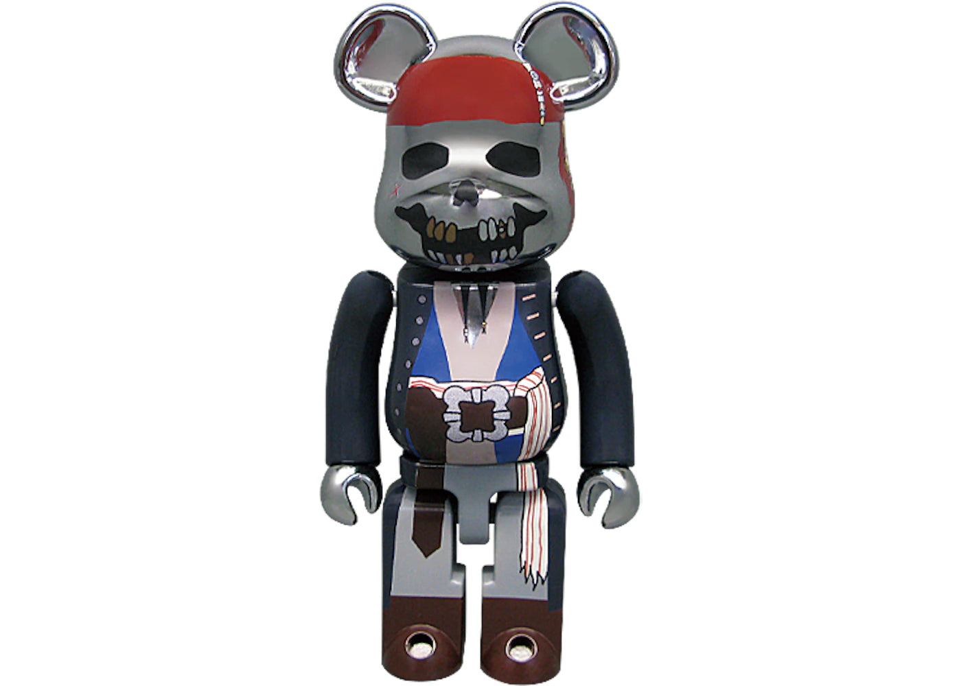 Bearbrick Superalloy Pirates of the Caribbean 200%