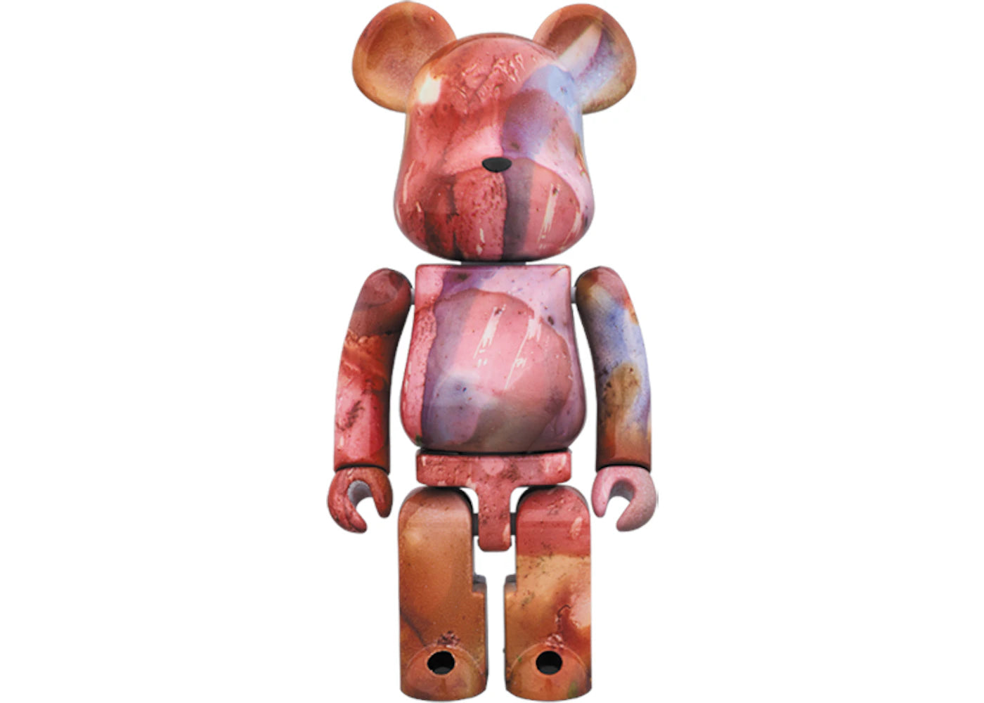 Bearbrick Superalloy Pushead 200% Red