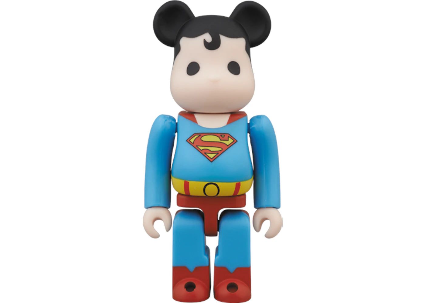 Bearbrick Superman 100% Blue