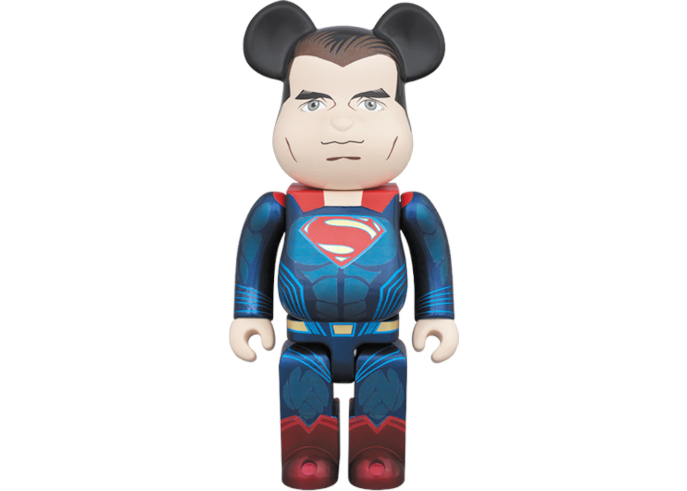 Bearbrick Superman 400% Navy/Red