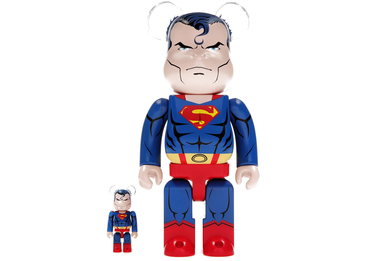 Bearbrick Superman (Batman: Hush Ver.) 100% & 400% Set