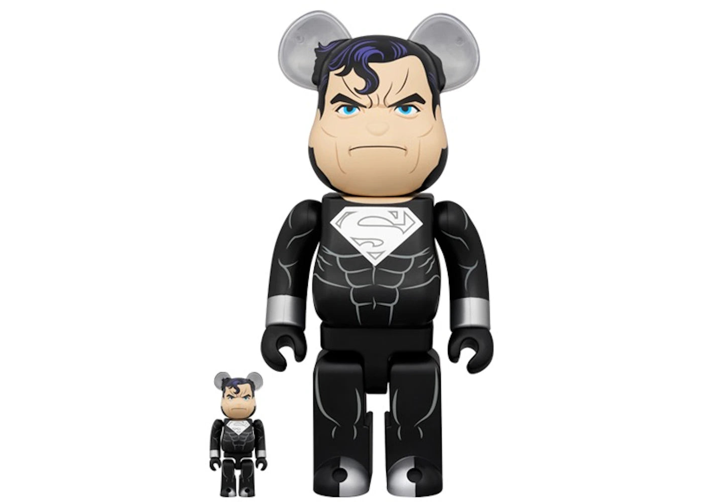 Bearbrick Superman (Return Of Superman Ver.) 100% & 400% Set