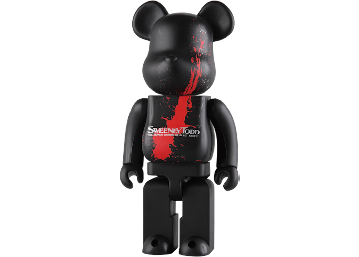 Bearbrick Sweeney Todd 400% Black