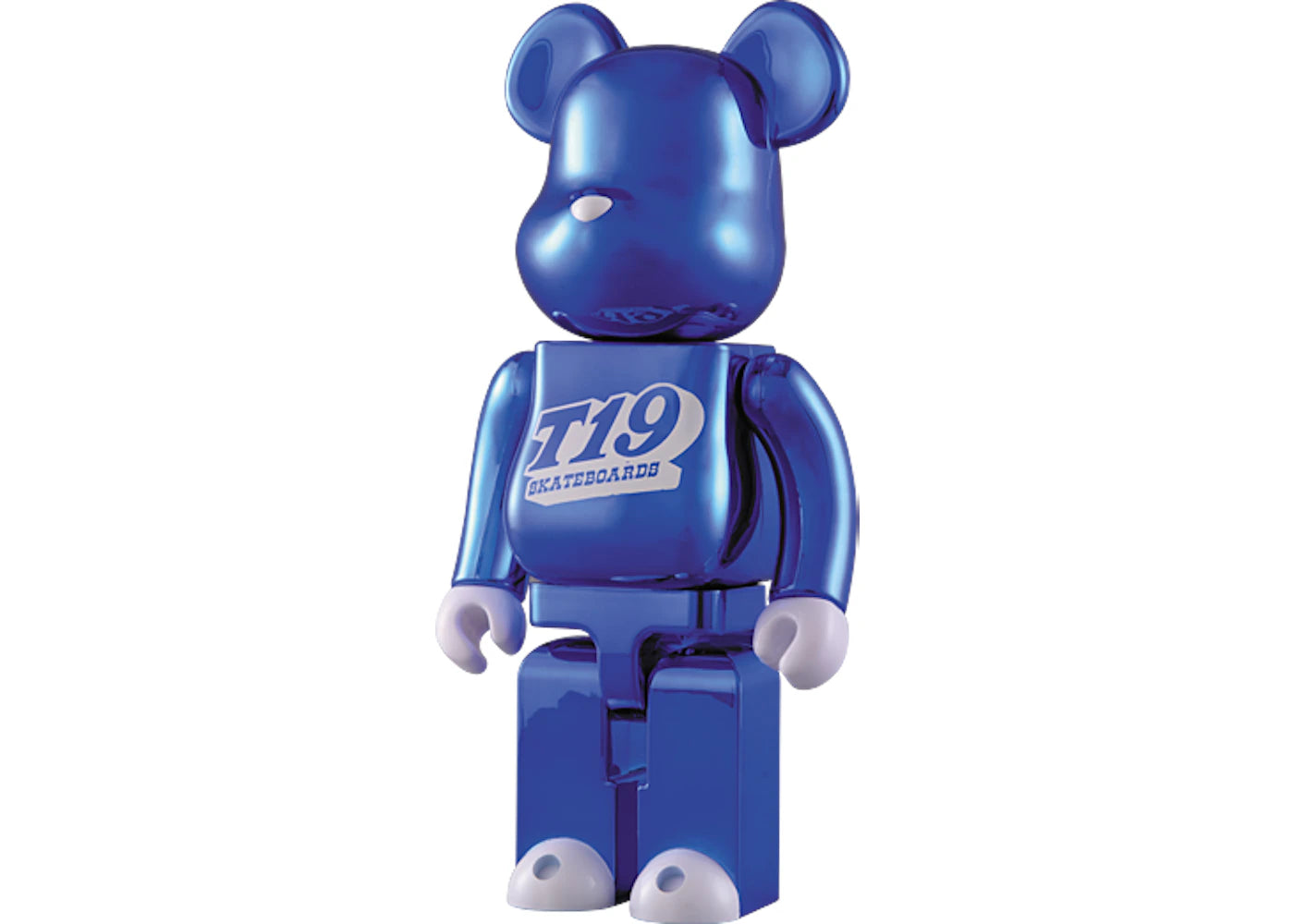 Bearbrick T19 400% Blue