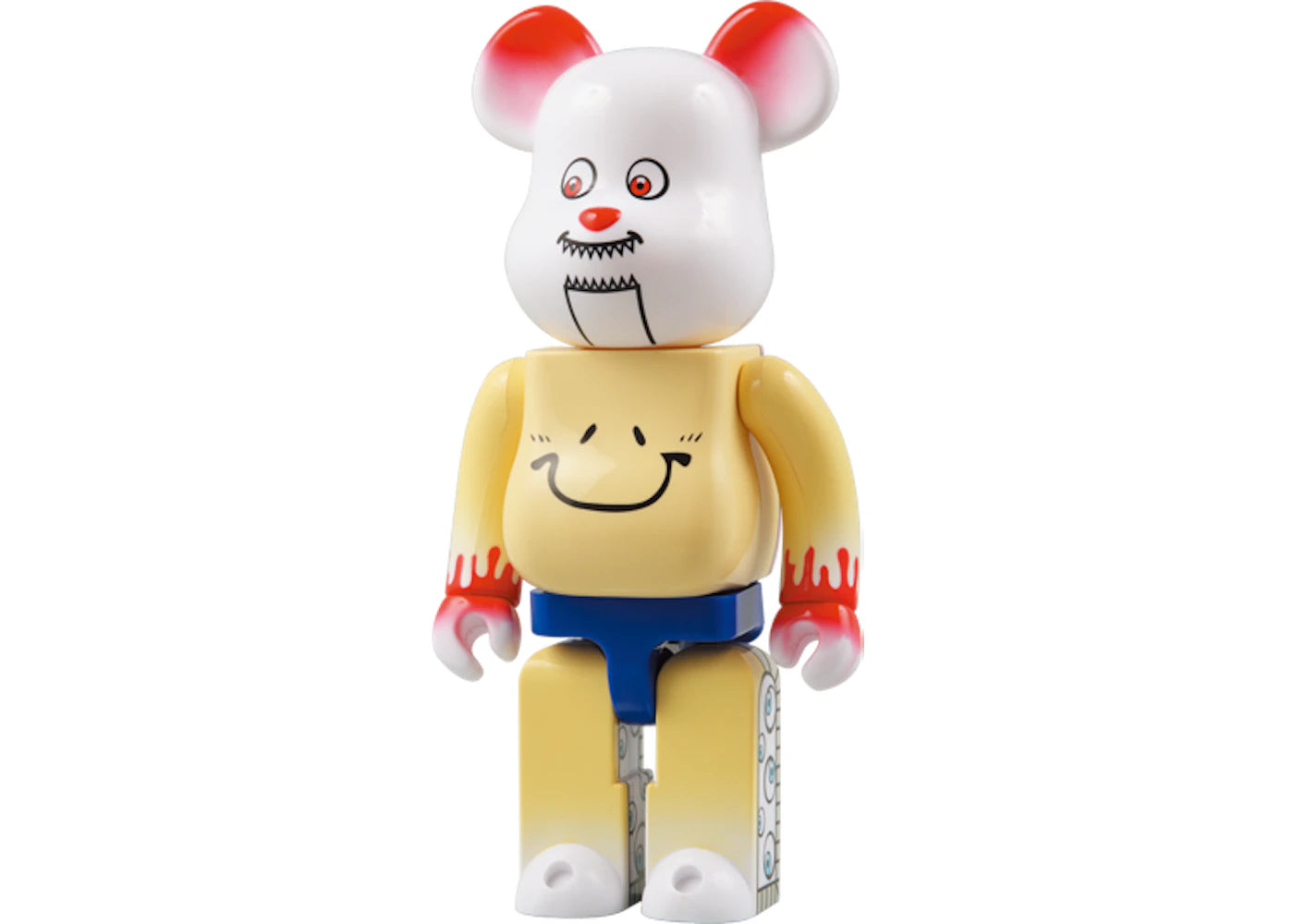 Bearbrick T9G 400% Yellow