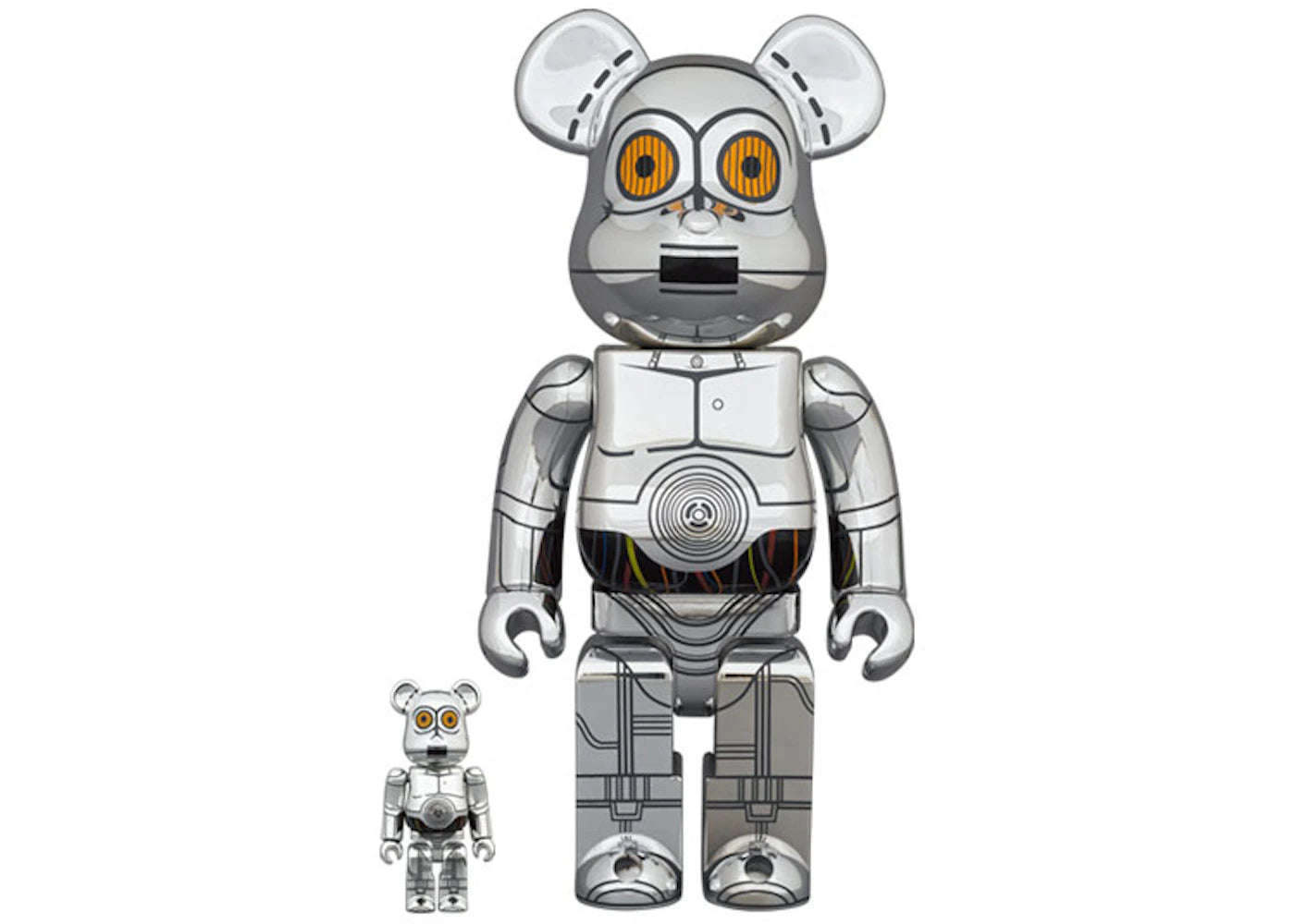 Bearbrick TC-14 (TM) 100% & 400% Set