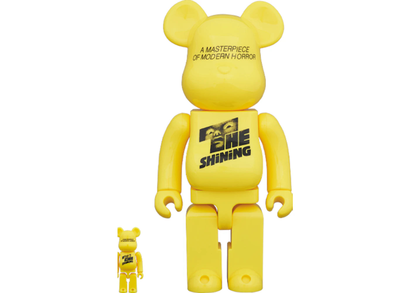 Bearbrick THE SHINING Poster Ver. 100% & 400% Set