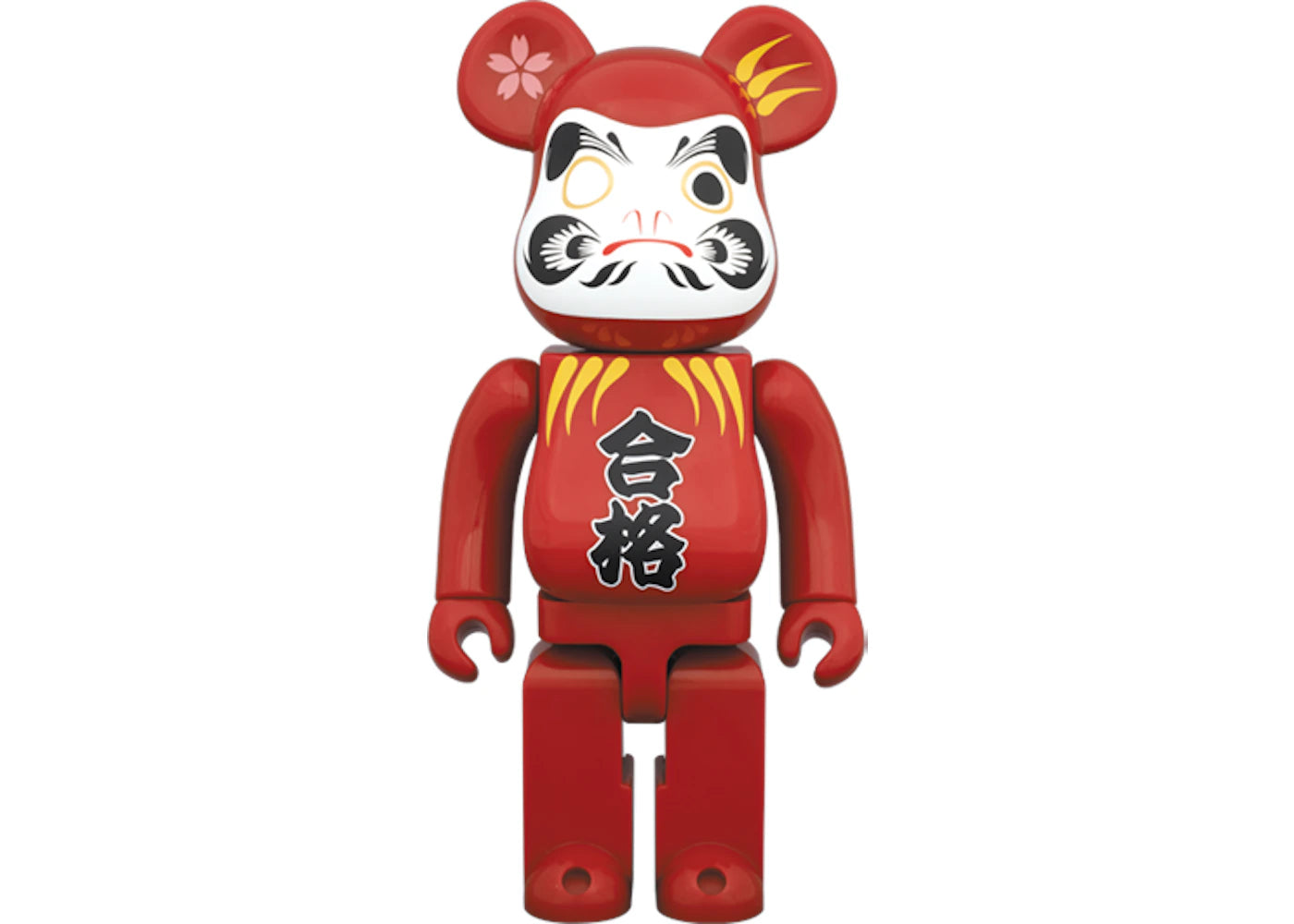 Bearbrick Takuma Passed Wish 400% Red