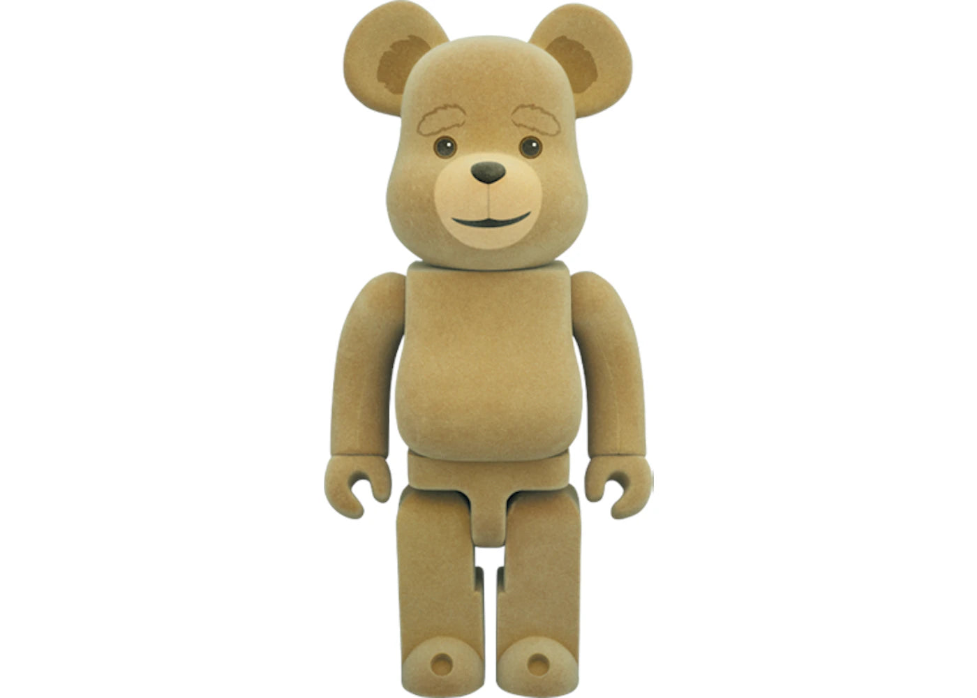 Bearbrick Ted 400% Tan