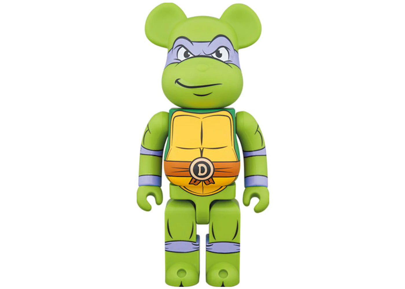 Bearbrick Teenage Mutant Ninja Turtles Donatello 1000%