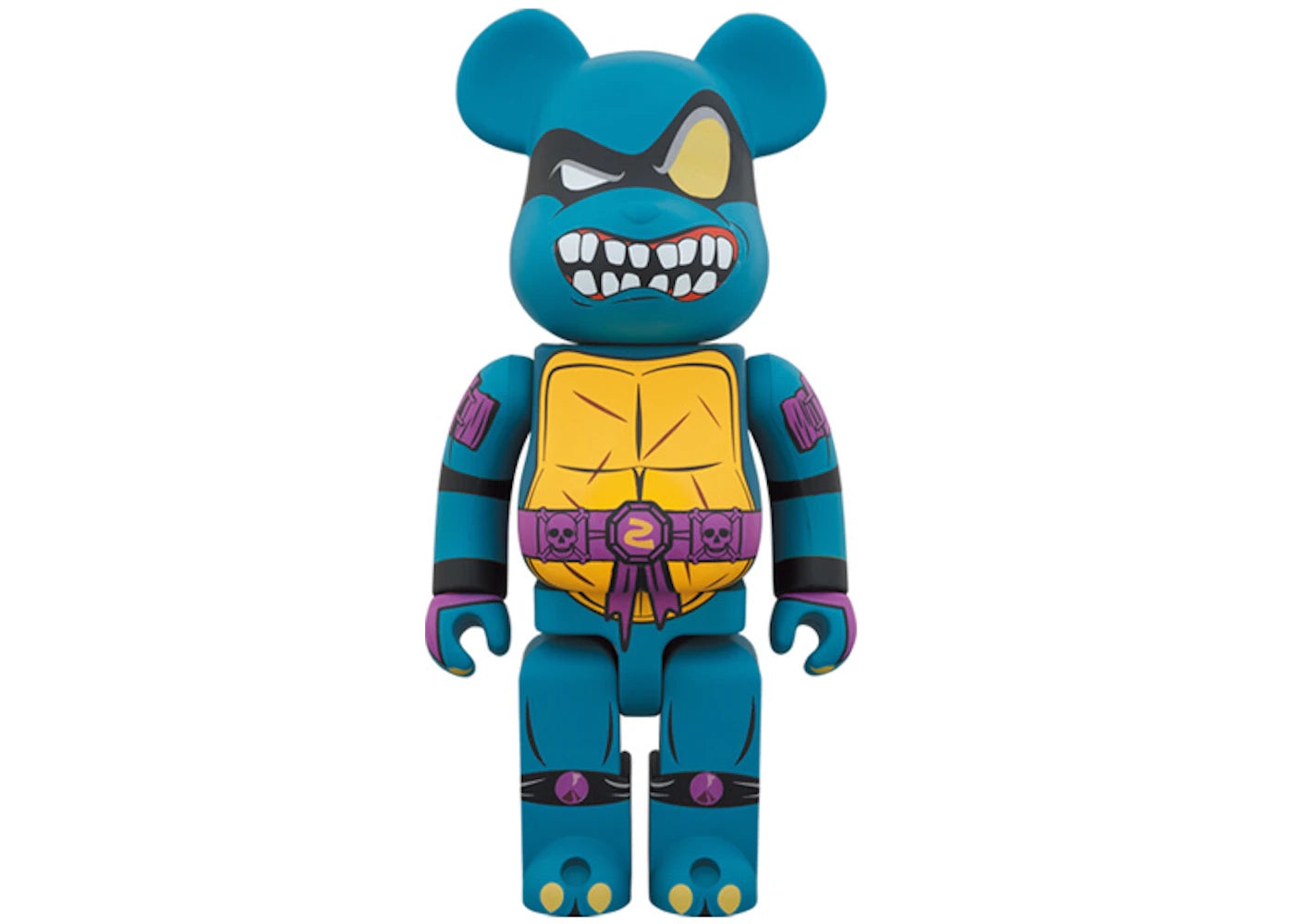 Bearbrick Teenage Mutant Ninja Turtles Slash 1000%