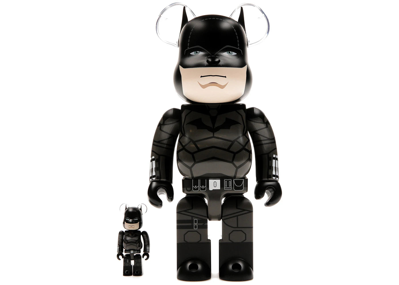 Bearbrick The Batman 100% & 400% Set