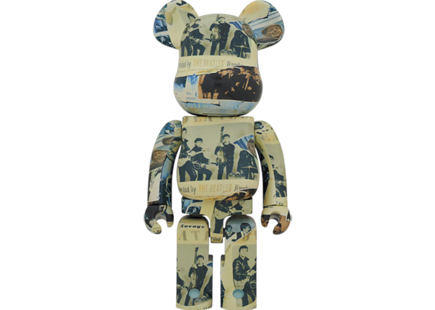 Bearbrick The Beatles 'Anthology' 1000%