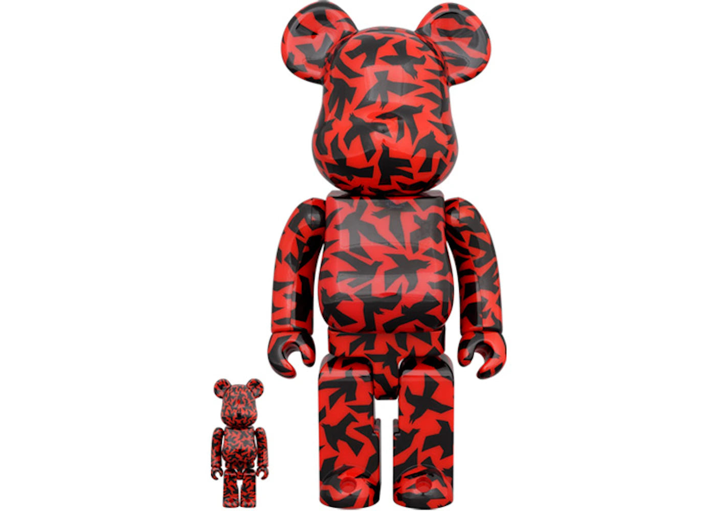 Bearbrick The Birds 100% & 400% Set