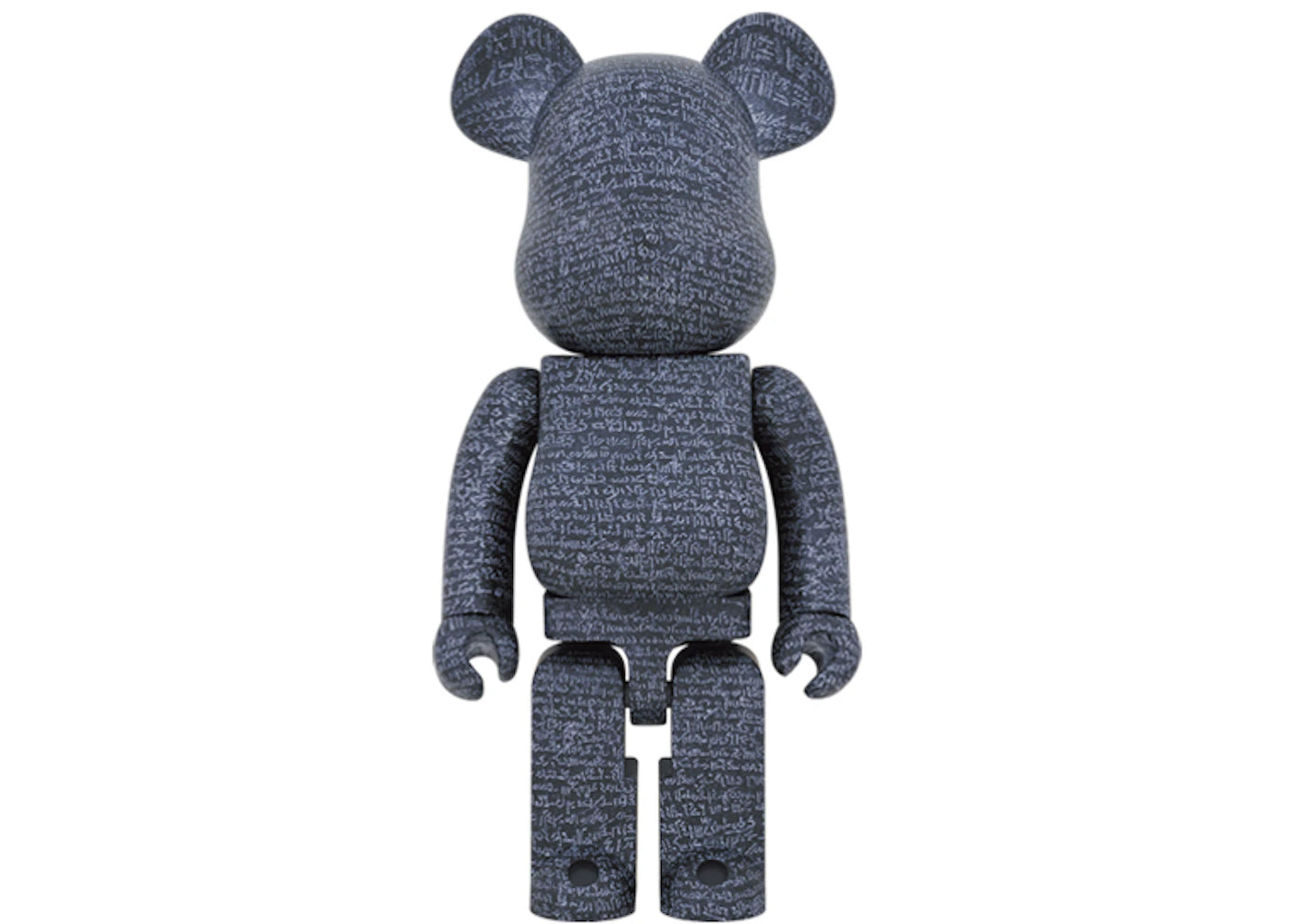 Bearbrick The British Museum (The Rosetta Stone) 1000%