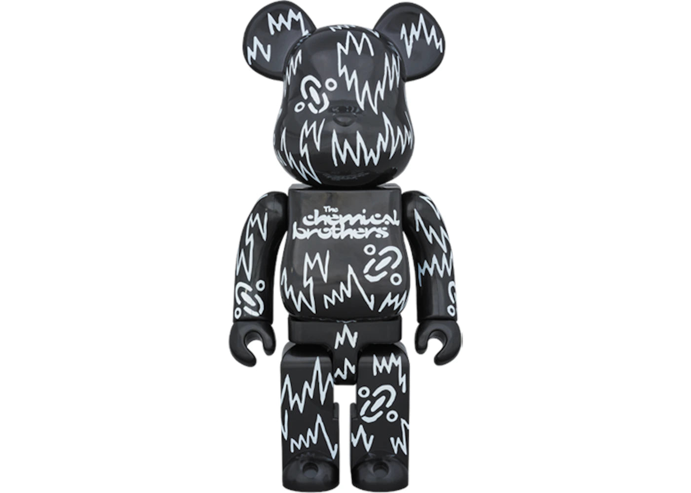 Bearbrick The Chemical Brothers 400% Black