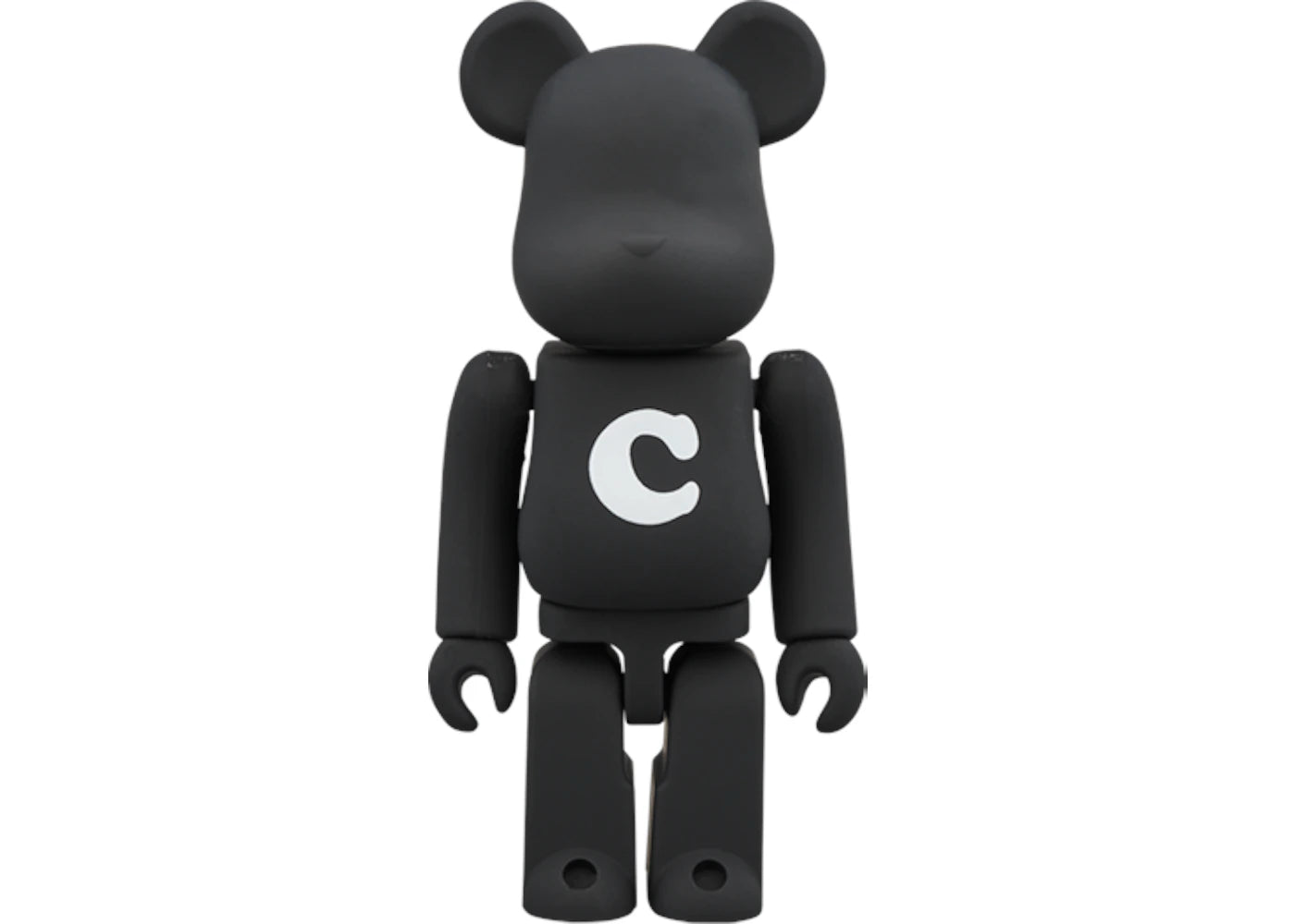 Bearbrick The Conveni (Letter C) 100% Black