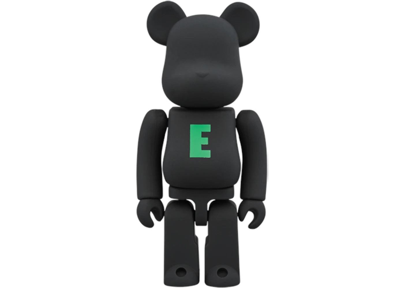 Bearbrick The Conveni (Letter E) 100% Black