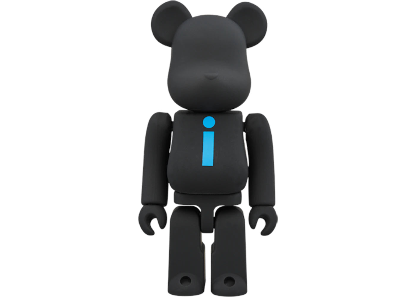 Bearbrick The Conveni (Letter I) 100% Black