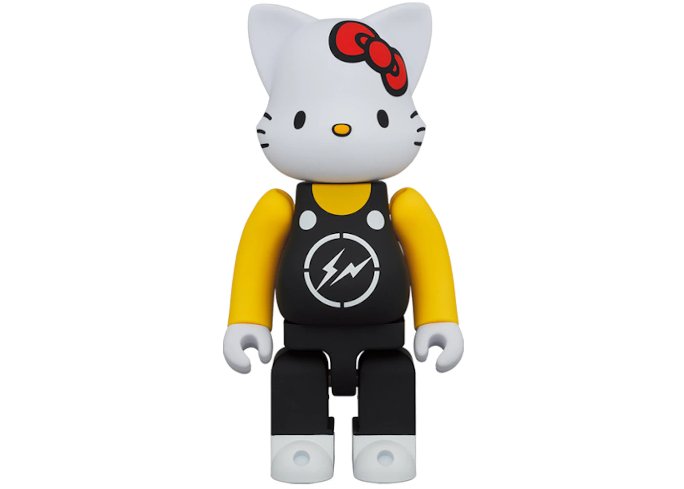 Bearbrick The Conveni x Hello Kitty 400% Black