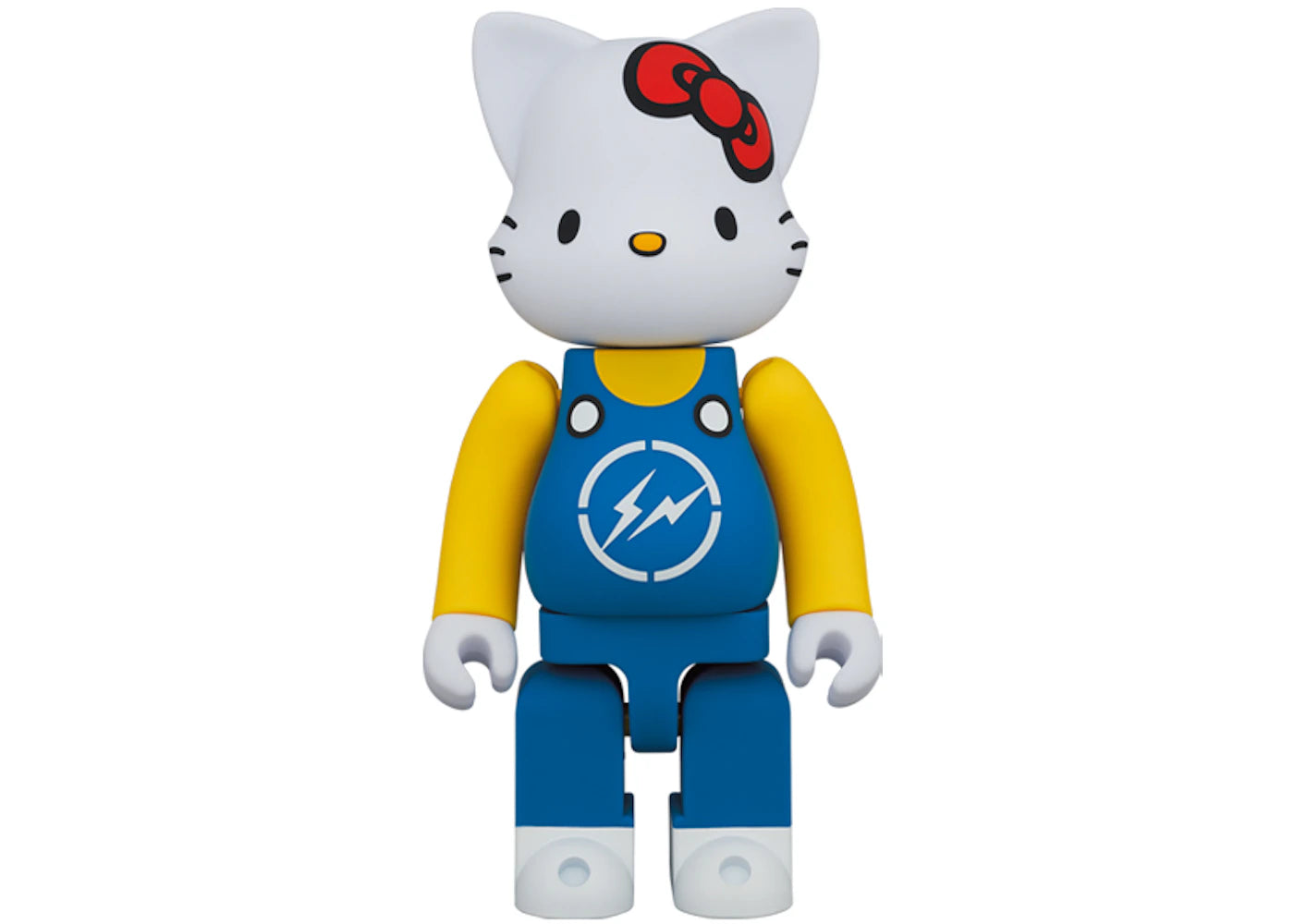 Bearbrick The Conveni x Hello Kitty 400% Blue