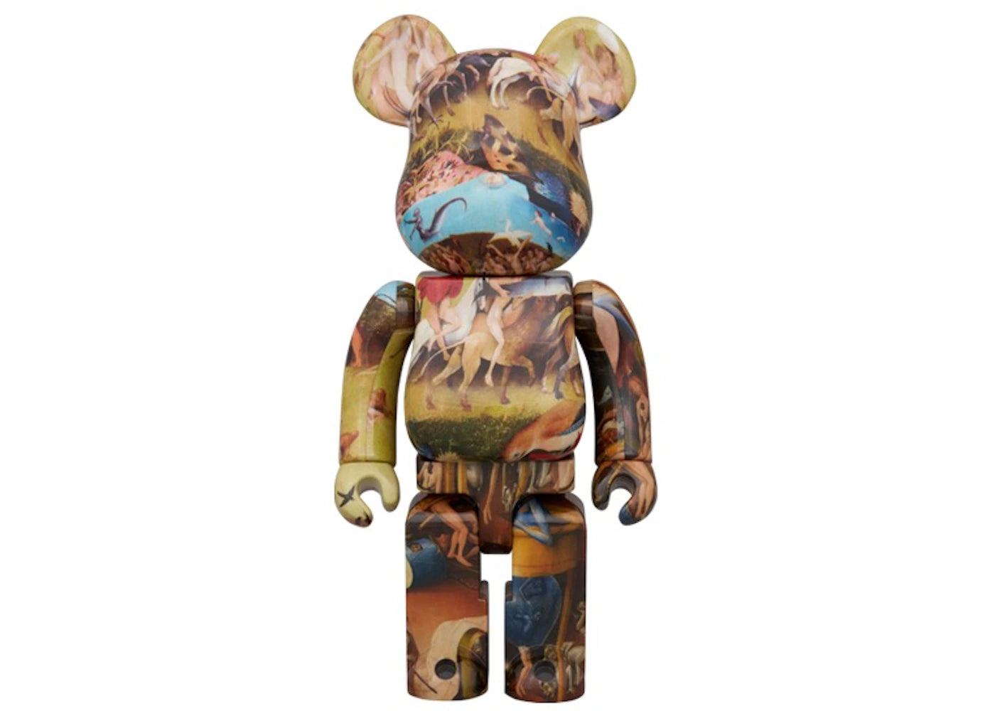 Bearbrick The Garden Of Earthly Delights Triptych 400%