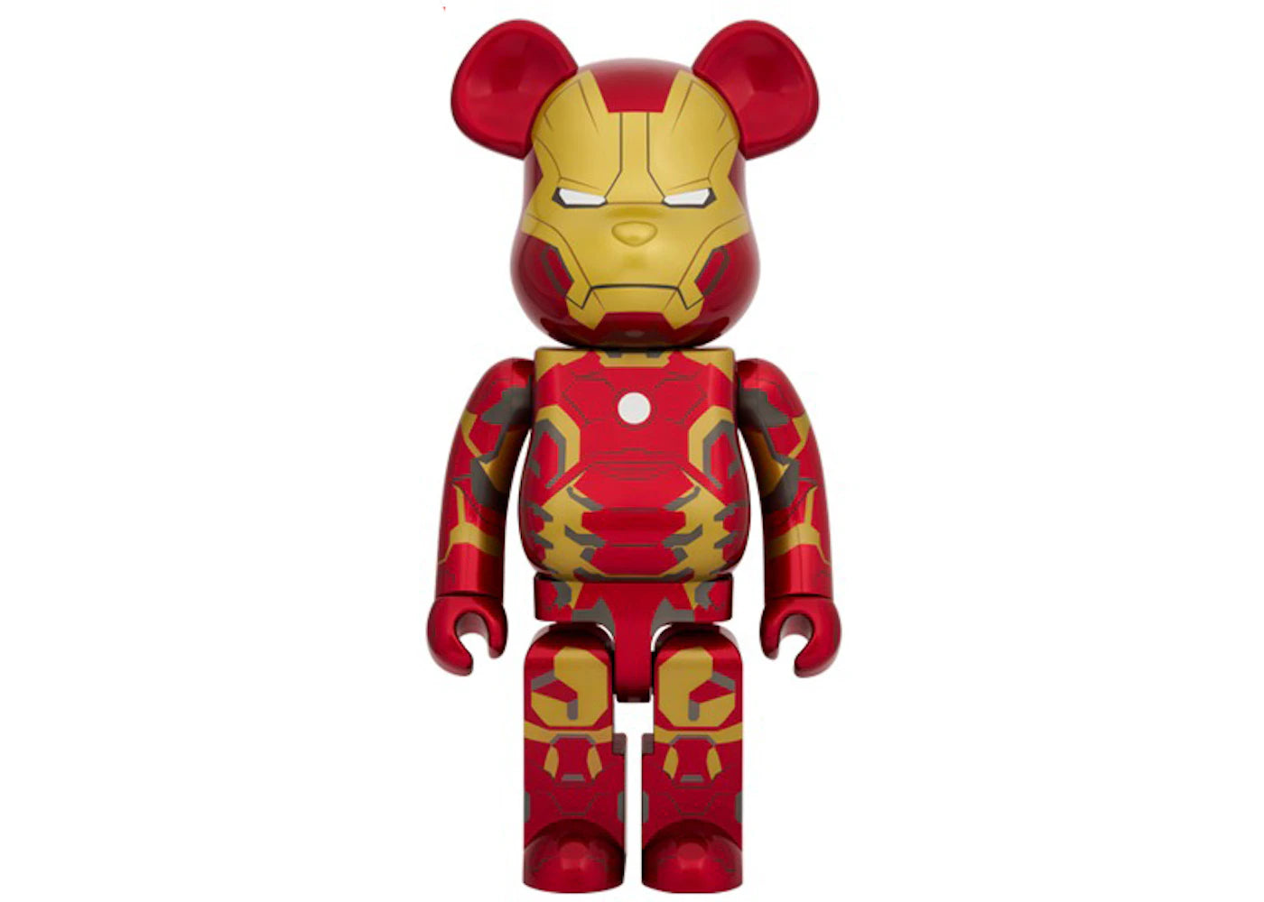 Bearbrick The Infinity Saga Iron Man Mark 43 1000%