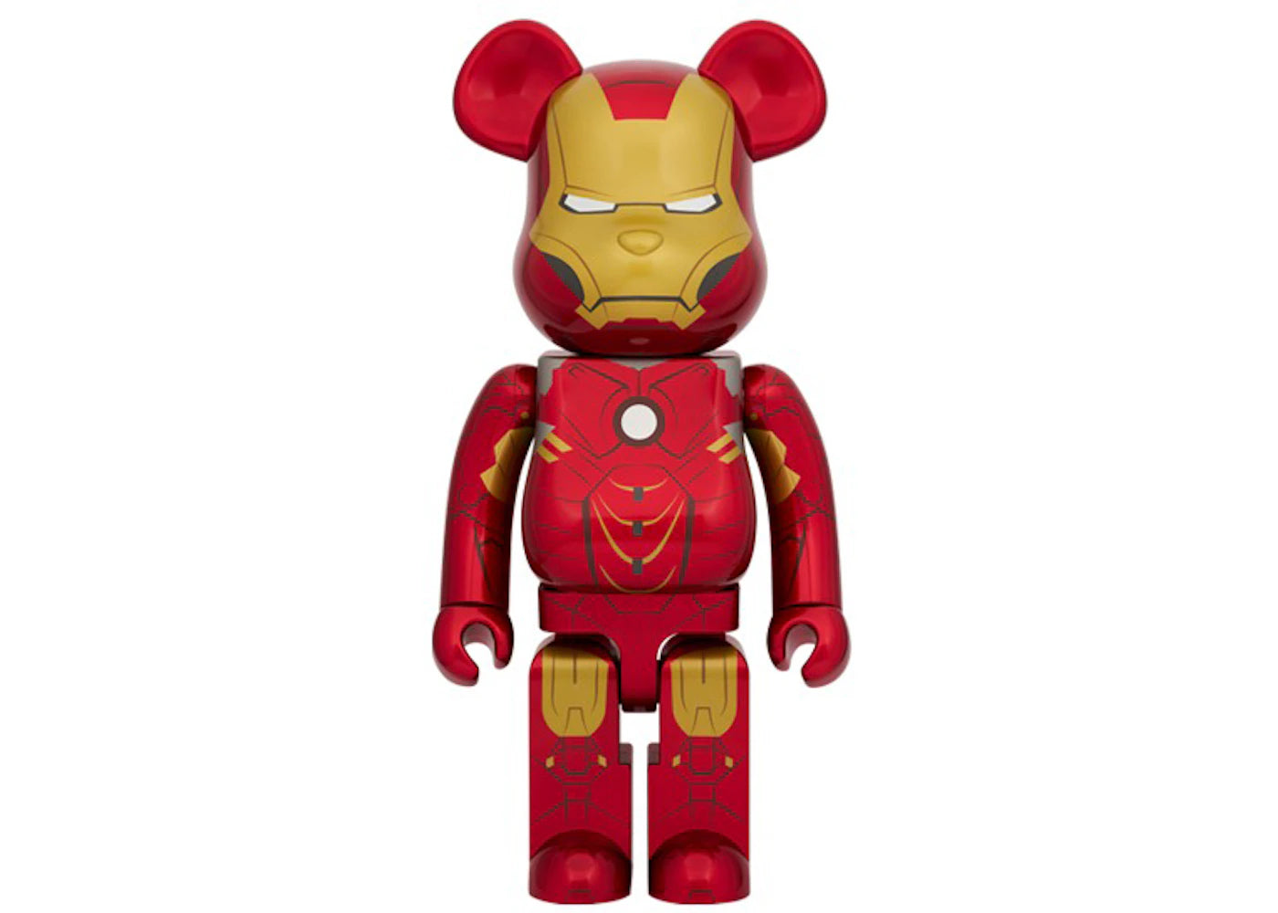 Bearbrick The Infinity Saga Iron Man Mark IV 1000%