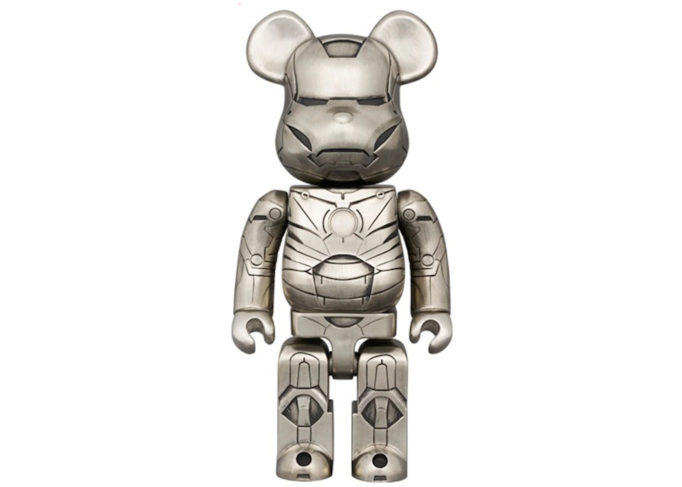 Bearbrick The Infinity Saga Royal Selangor Iron Man Mark II 400%