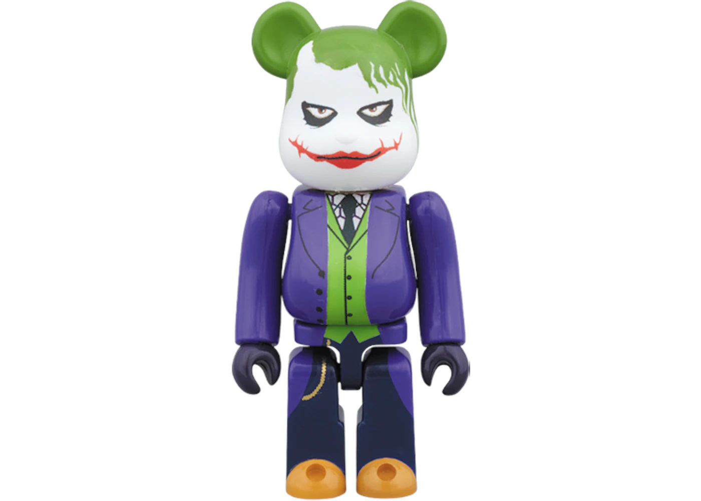 Bearbrick The Joker 100% Purple