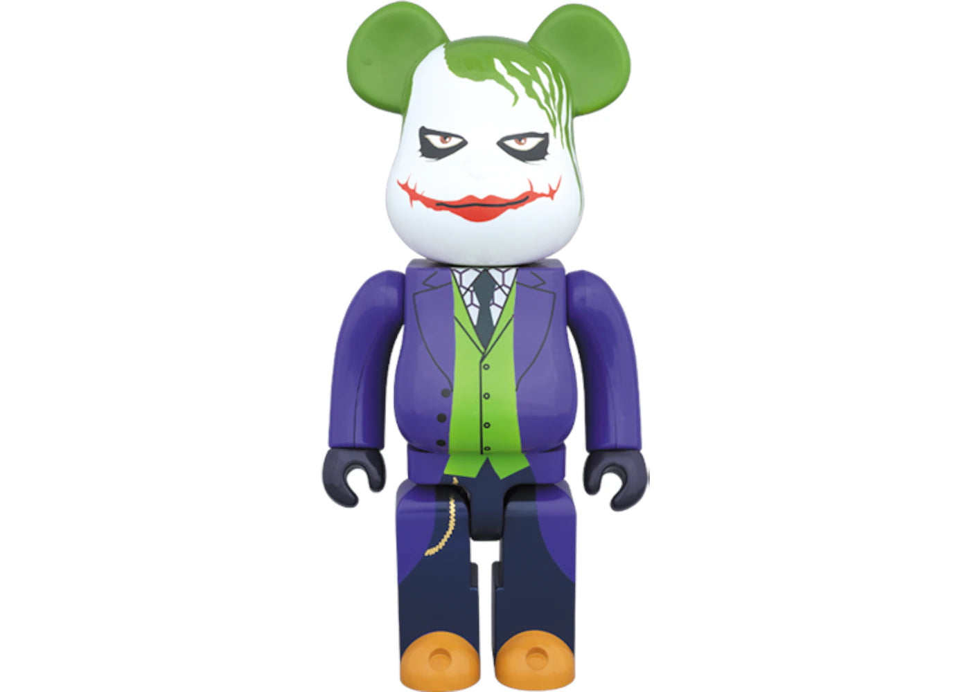 Bearbrick The Joker 400% Purple