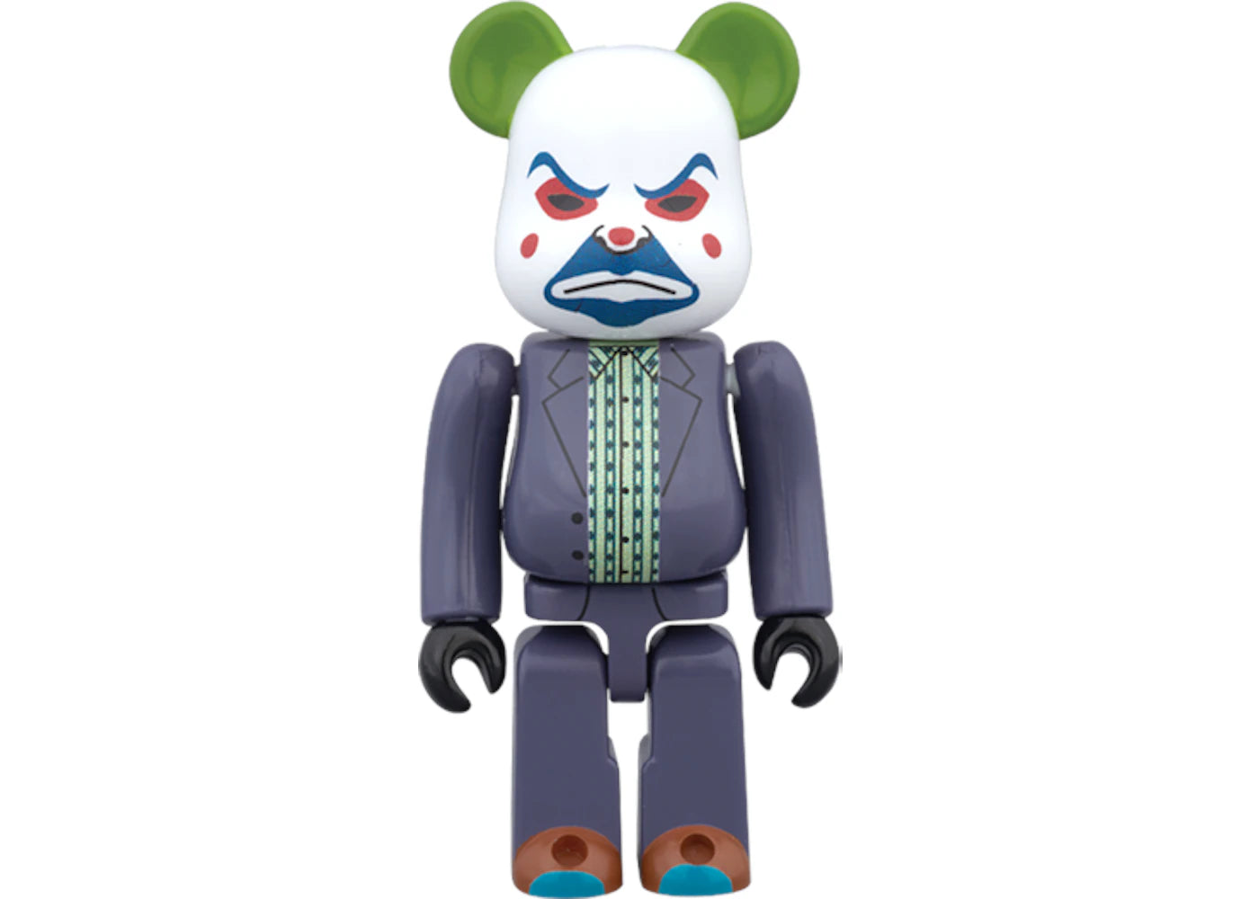 Bearbrick The Joker (Bank Robber Ver.) 100% Purple