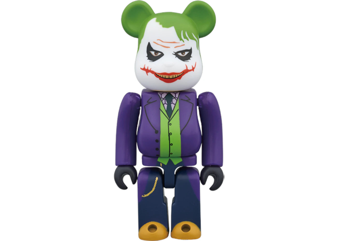 Bearbrick The Joker (Laughing Ver.) 100% Purple