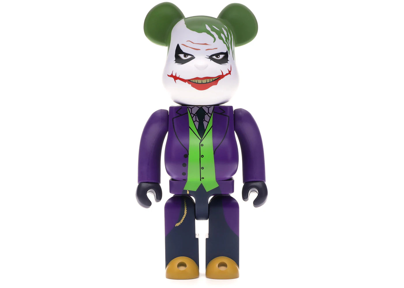 Bearbrick The Joker (Laughing Ver.) 400% Purple