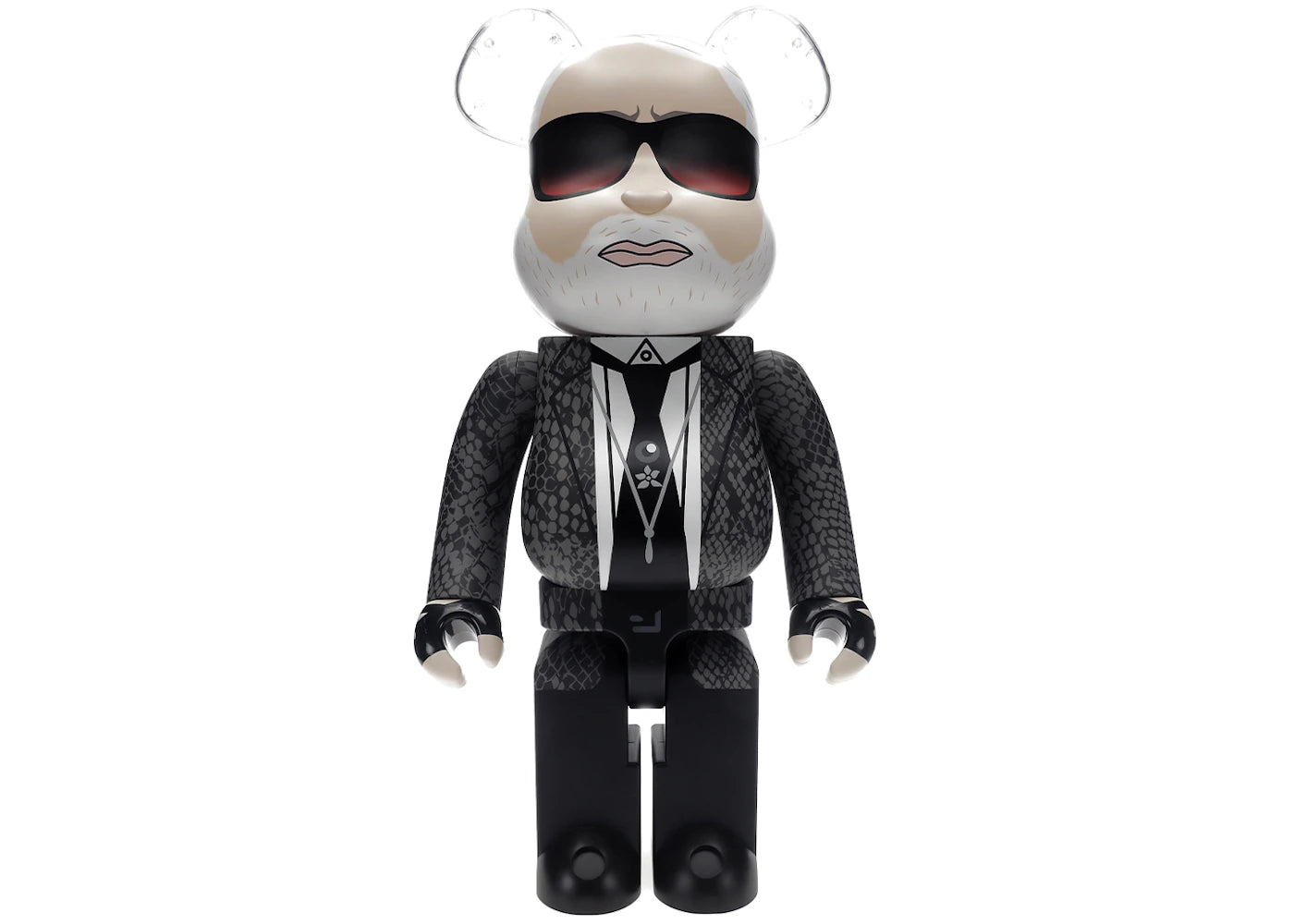 Bearbrick The Kaiser (Karl Lagerfeld Paris) 1000% (Edition of 1999)