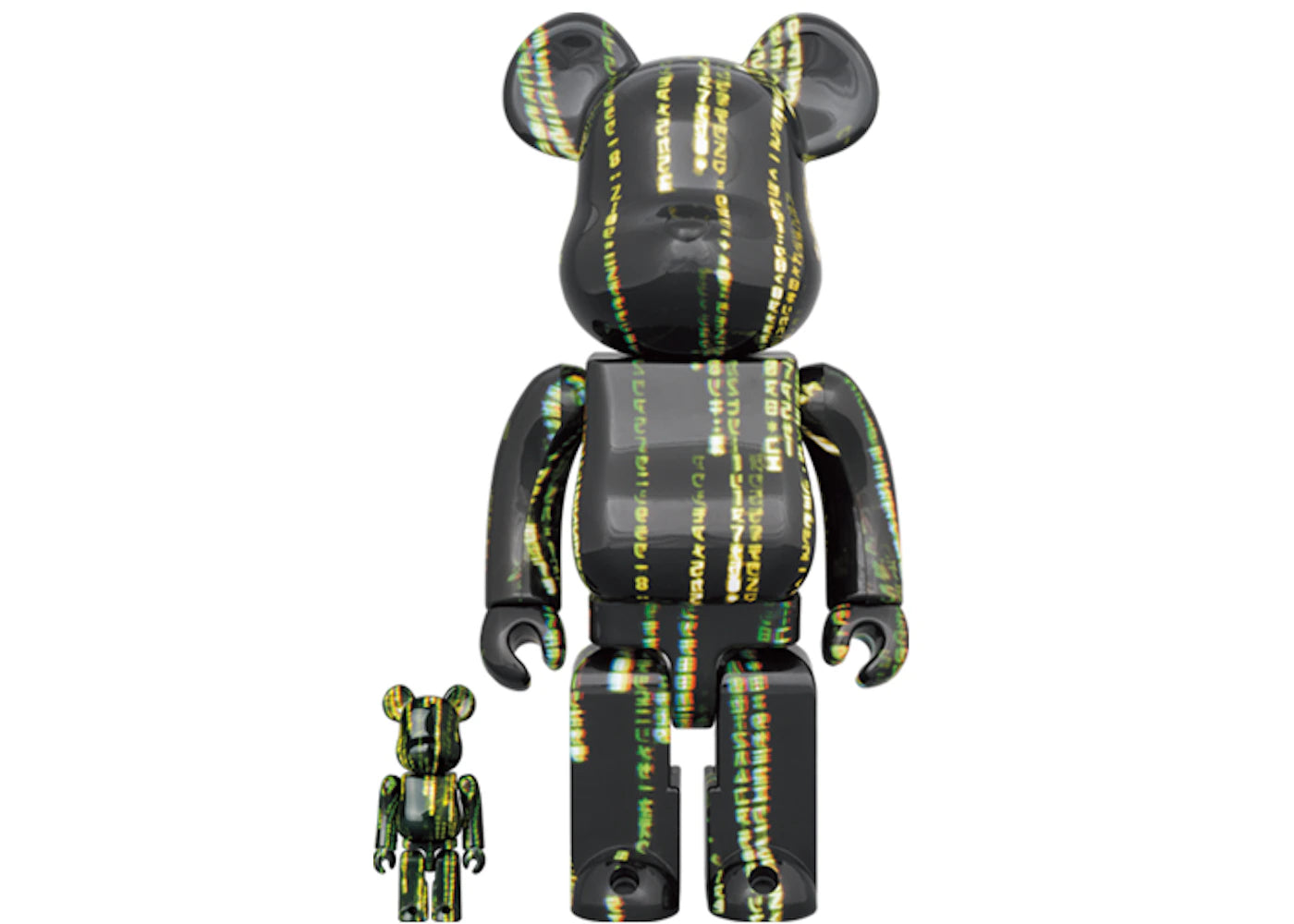 Bearbrick The Matrix Resurrections 100% & 400% Set