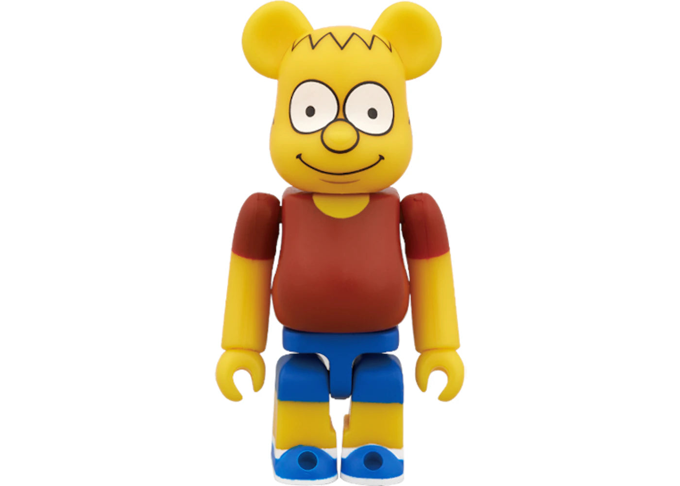 Bearbrick The Simpsons Bart 100% Yellow