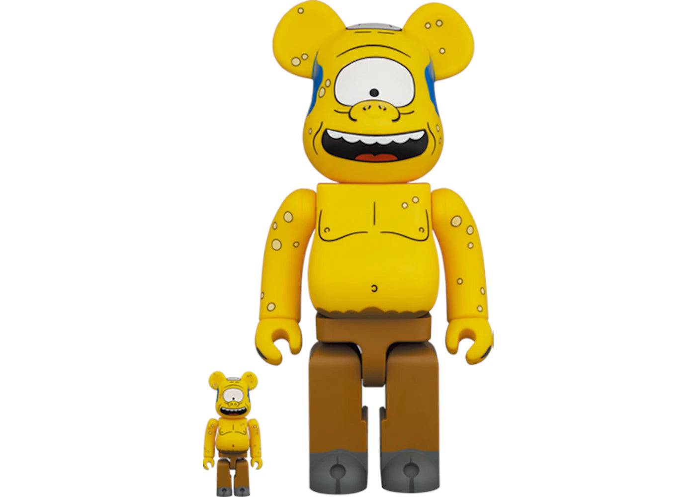 Bearbrick The Simpsons CYCLOPS 100% & 400% Set