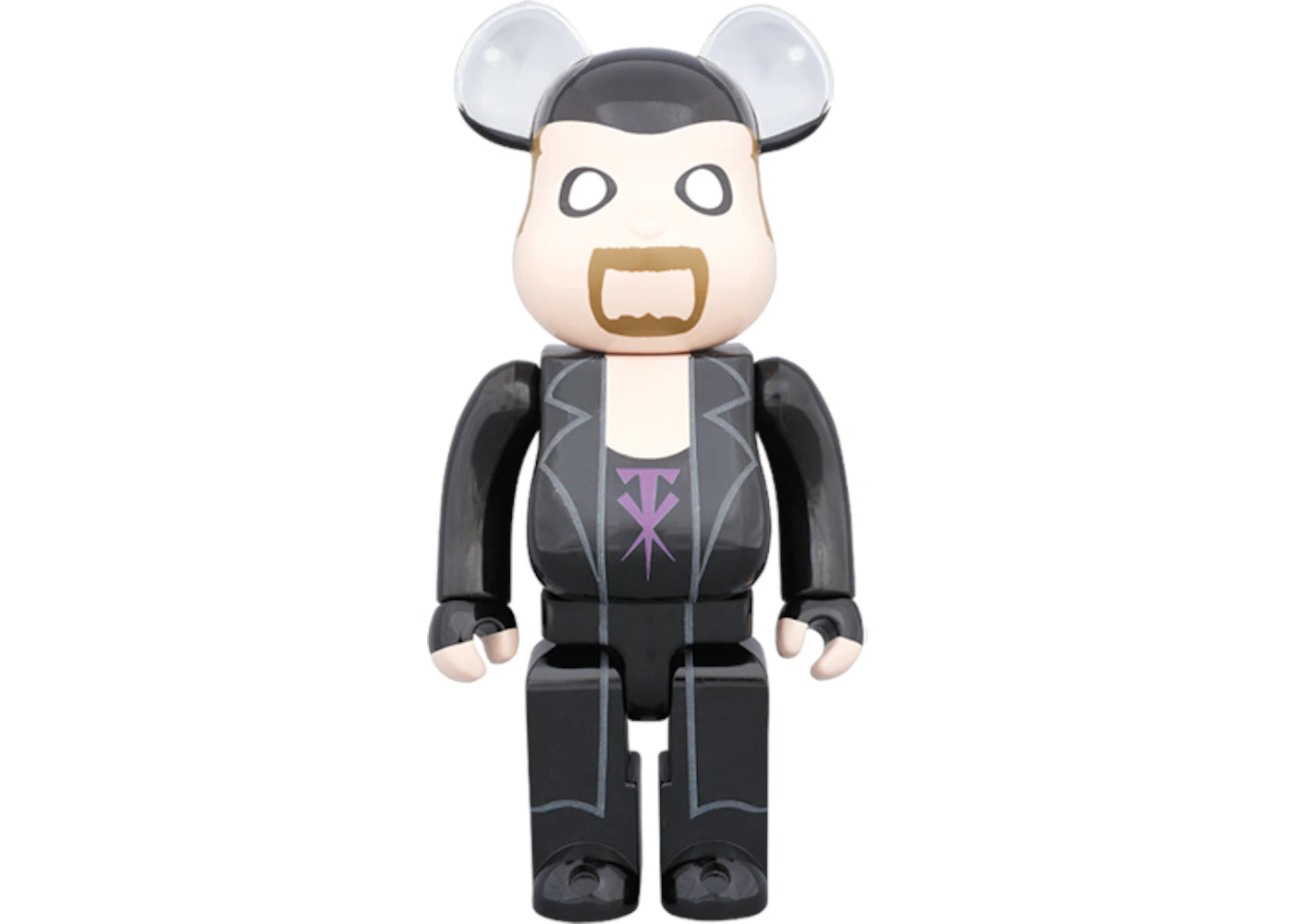 Bearbrick The Undertaker 400% Black