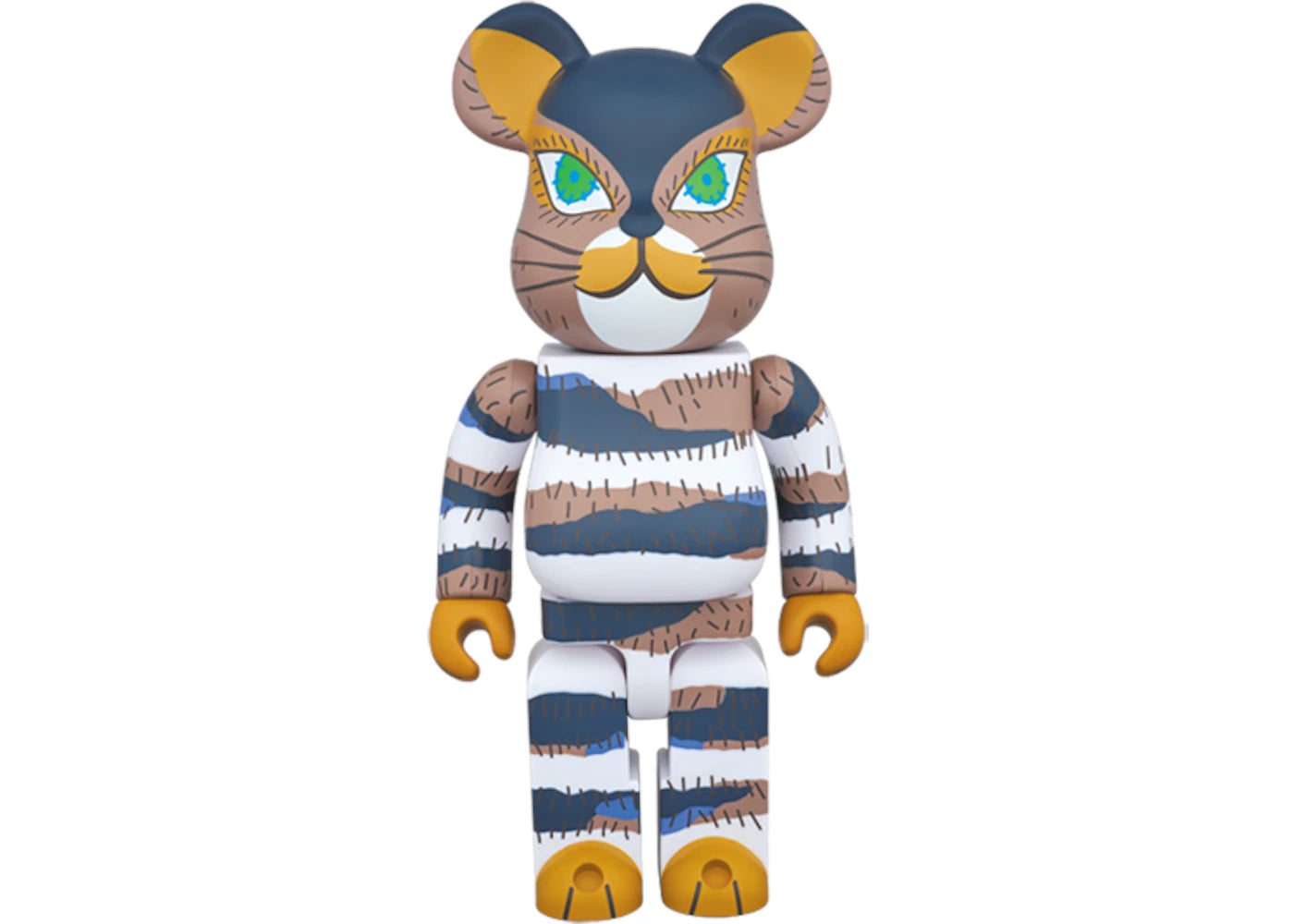 Bearbrick Tiger Cat 400% Multi