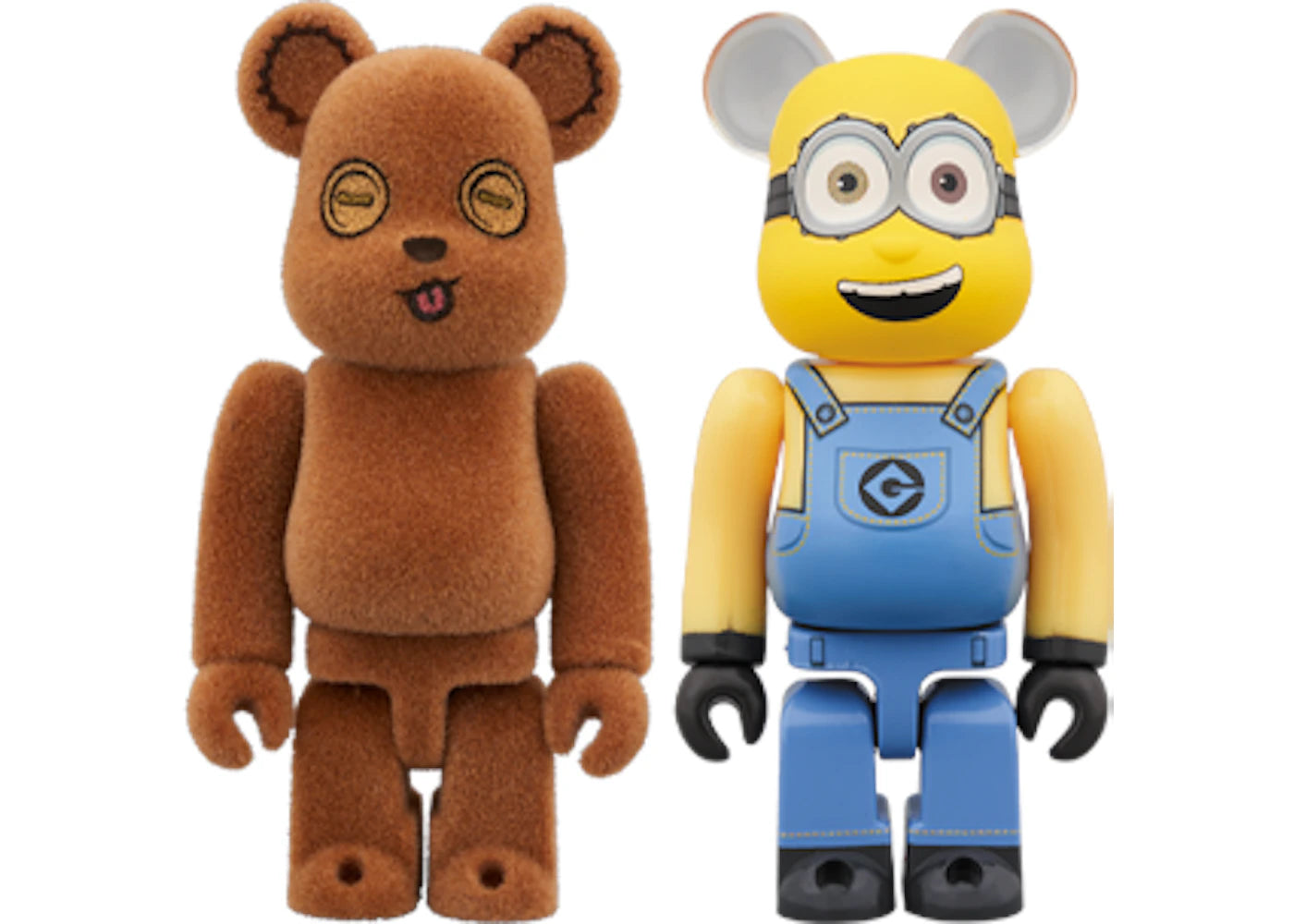 Bearbrick Tim & Bob 100% Set