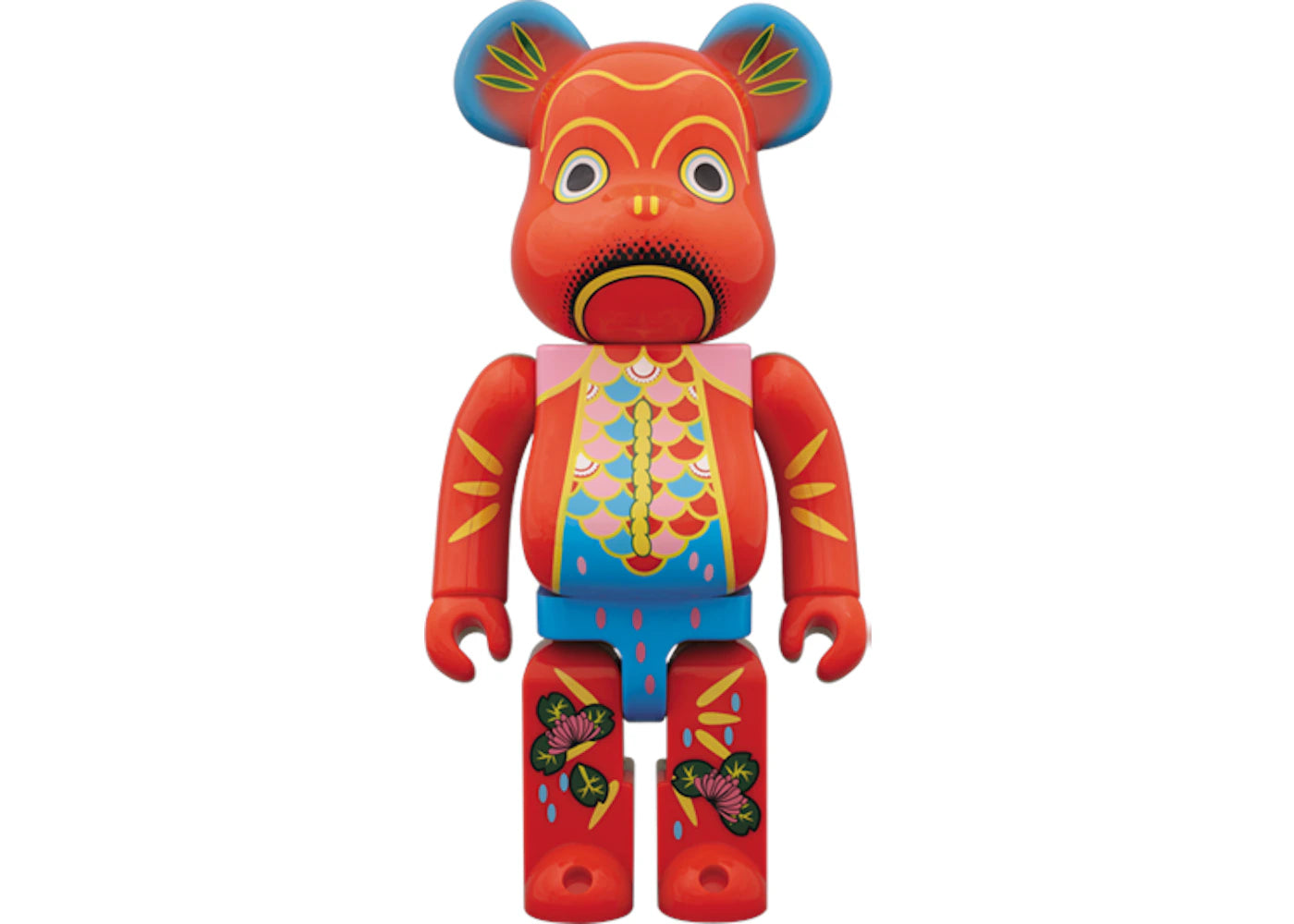 Bearbrick Tiny Goldfish 400% Orange