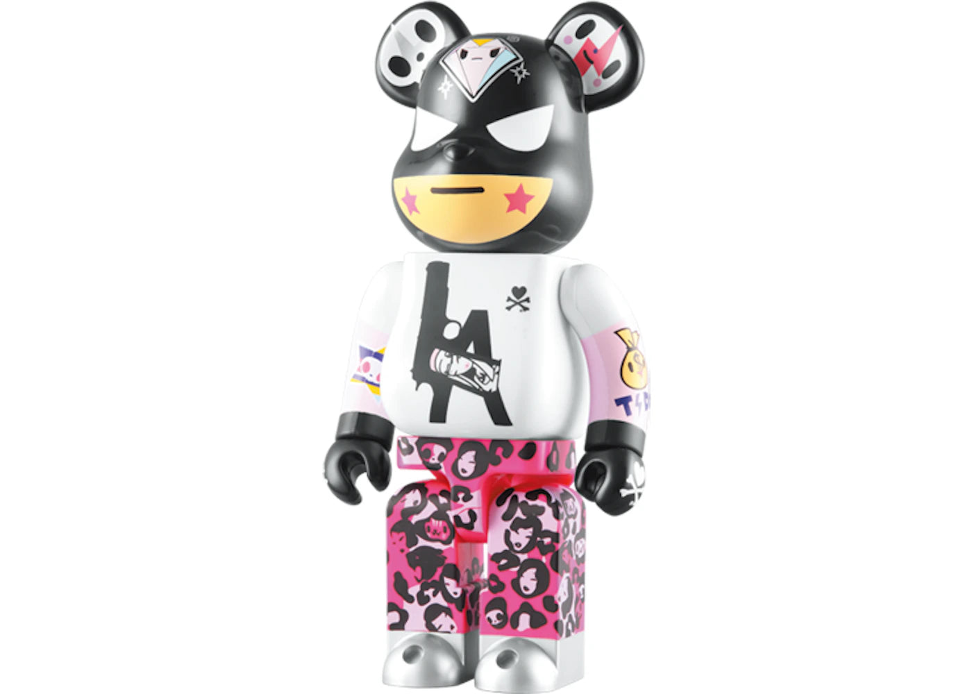 Bearbrick Tokidoki 2nd 400% Multi