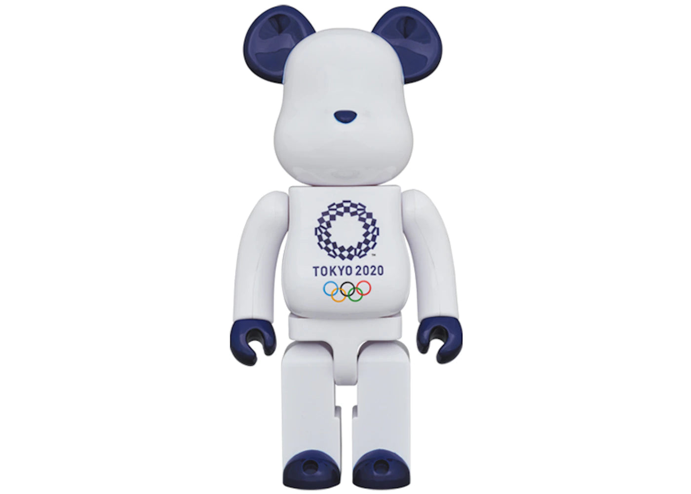 Bearbrick Tokyo 2020 Olympic Emblem 1000%